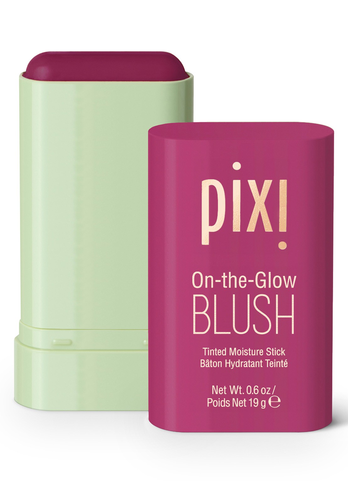 Pixi On-The-Glow Blush  - voorkant cassis