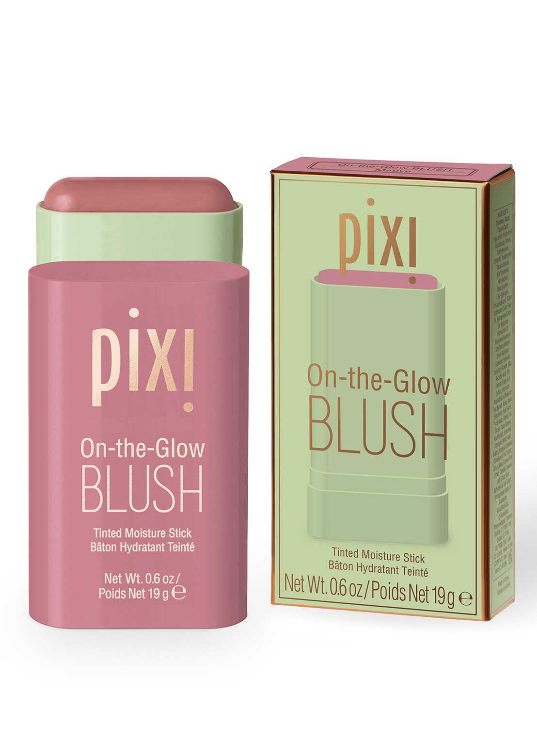 Pixi On-The-Glow Blush  - detail 4 mauve