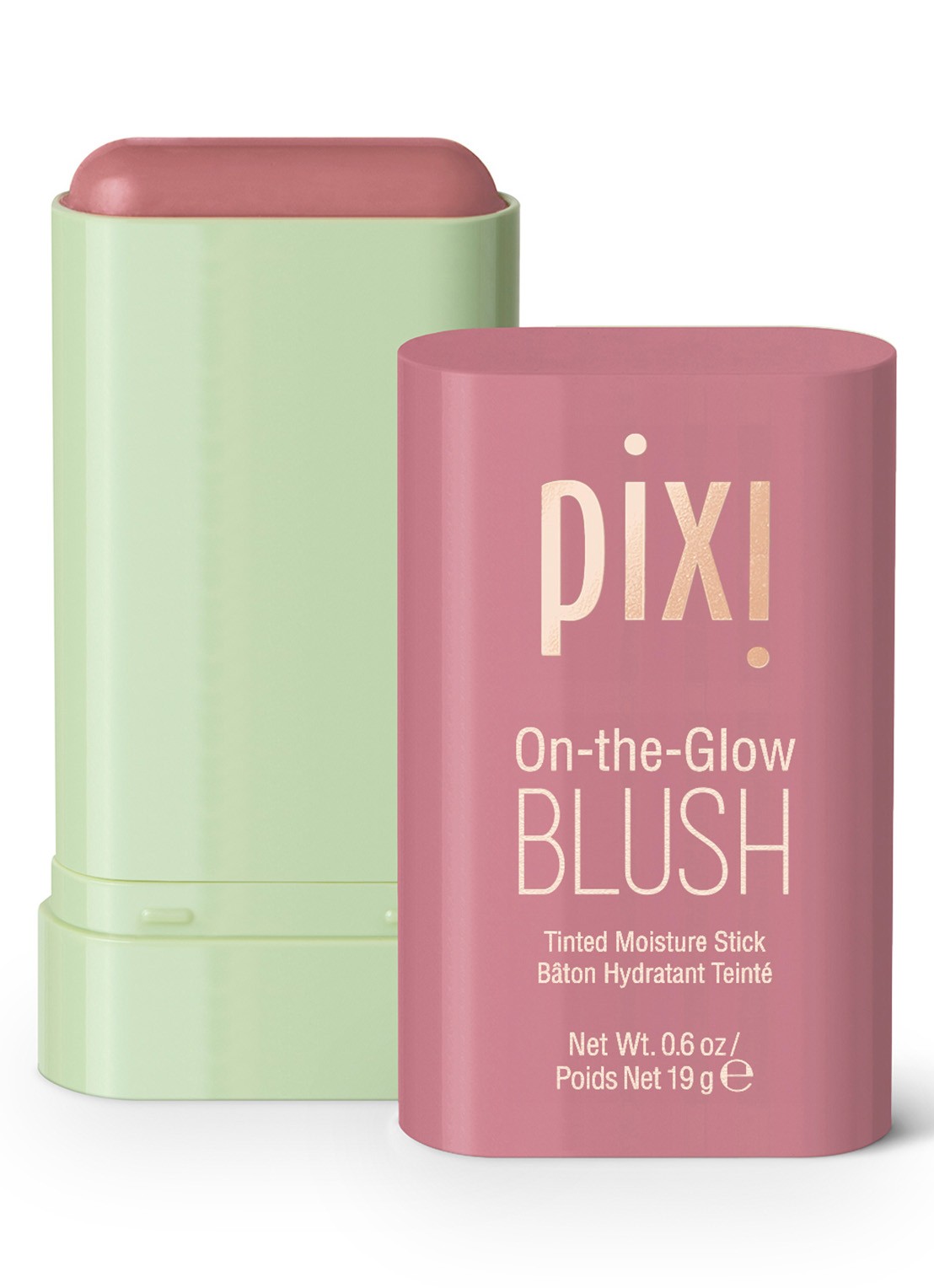 Pixi On-The-Glow Blush  - voorkant mauve