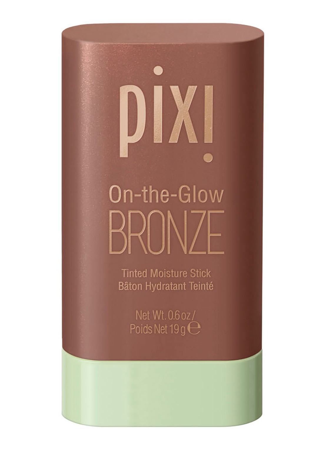 Pixi On-The-Glow - bronze tinted moisture stick - voorkant 3 beachglow