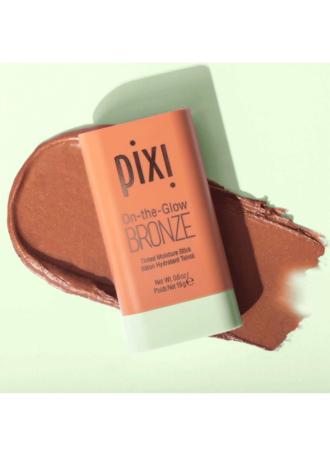Pixi On-The-Glow - bronze tinted moisture stick - detail 4 richglow