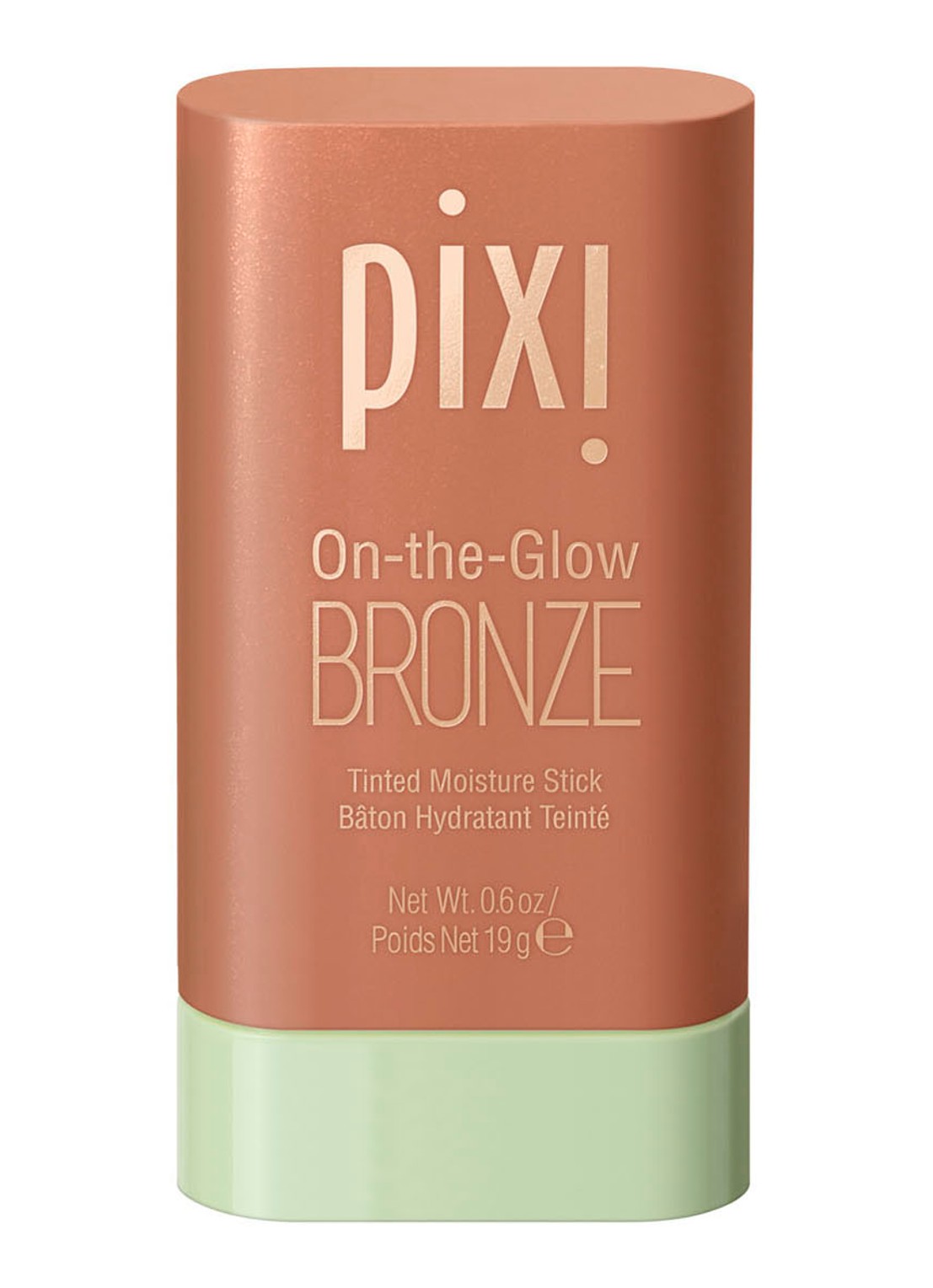 Pixi On-The-Glow - bronze tinted moisture stick - voorkant richglow