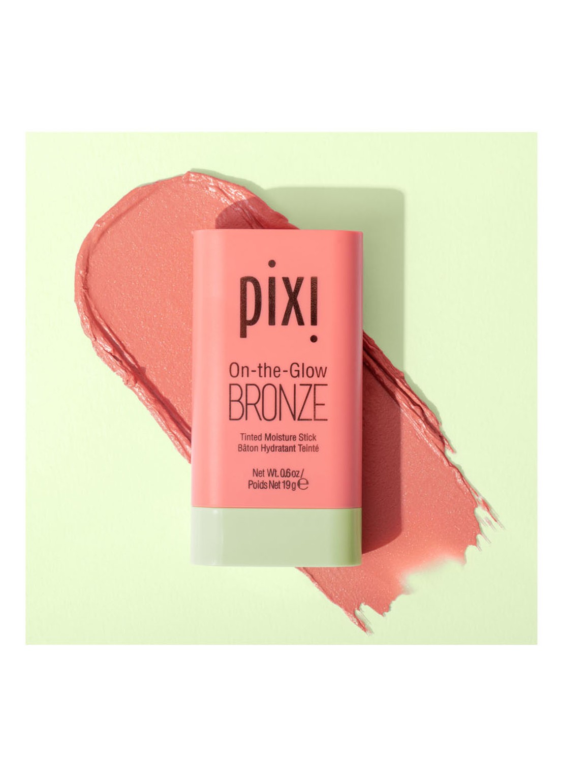 Pixi On-The-Glow - bronze tinted moisture stick - detail 4 warmglow