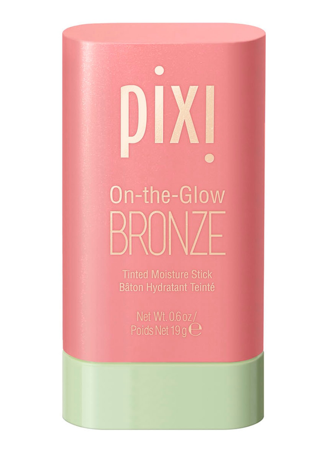 Pixi On-The-Glow - bronze tinted moisture stick - voorkant warmglow