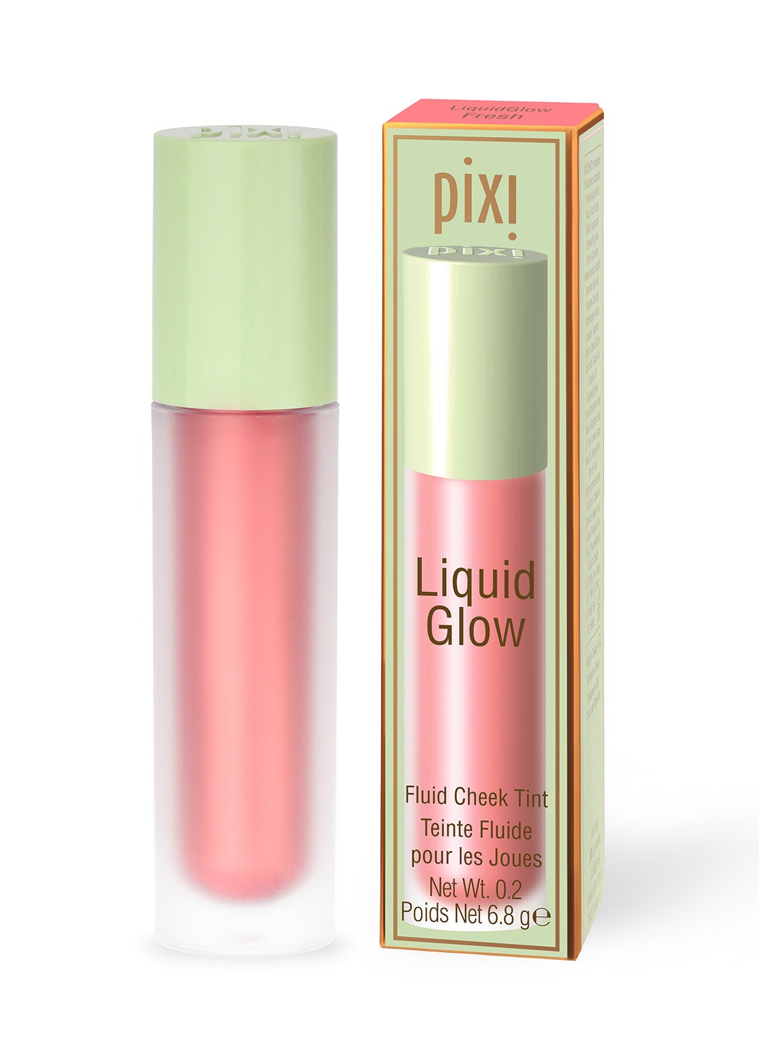 Pixi On-The-Glow Liquid Glow - blush - voorkant 3 fresh