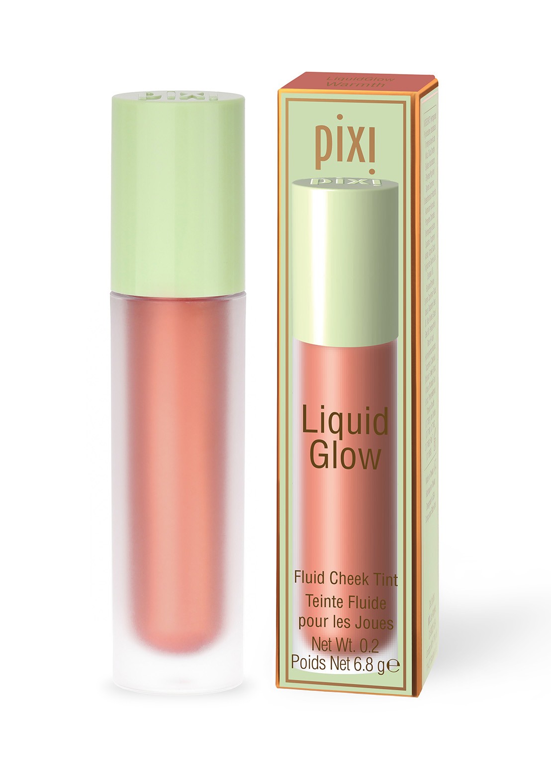 Pixi On-The-Glow Liquid Glow - blush - voorkant warmth