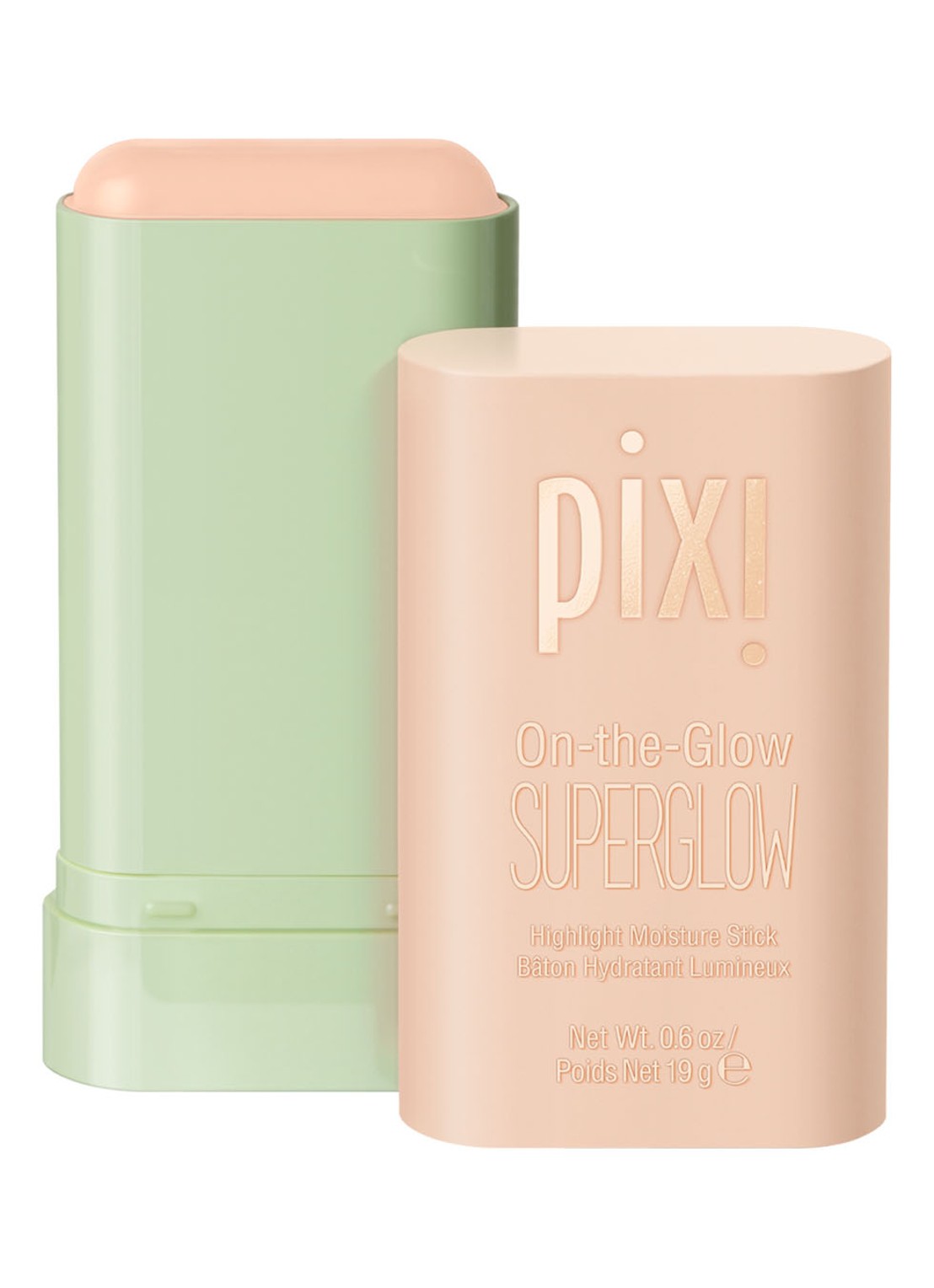 Pixi On-the-Glow Multi-use Moisture Stick - voorkant 2 naturalustre