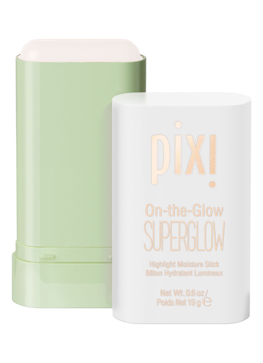 Pixi On-the-Glow Multi-use Moisture Stick - voorkant icepearl
