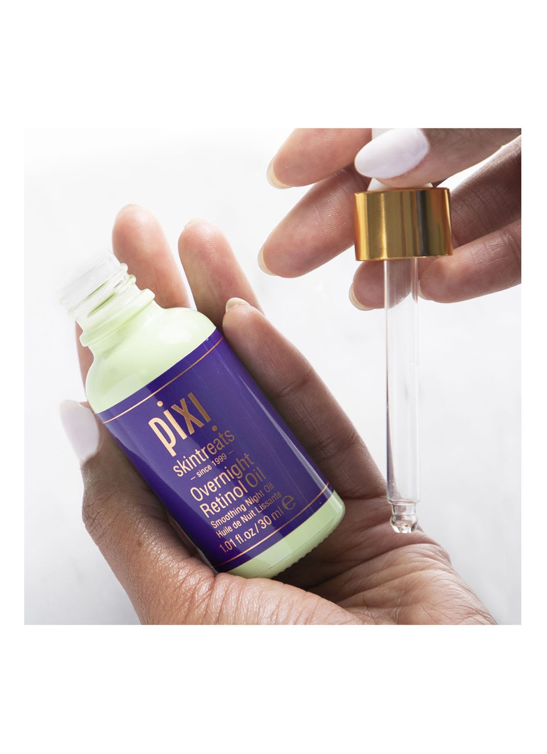 Pixi Overnight Retinol Oil - gezichtsolie - detail 2 undefined