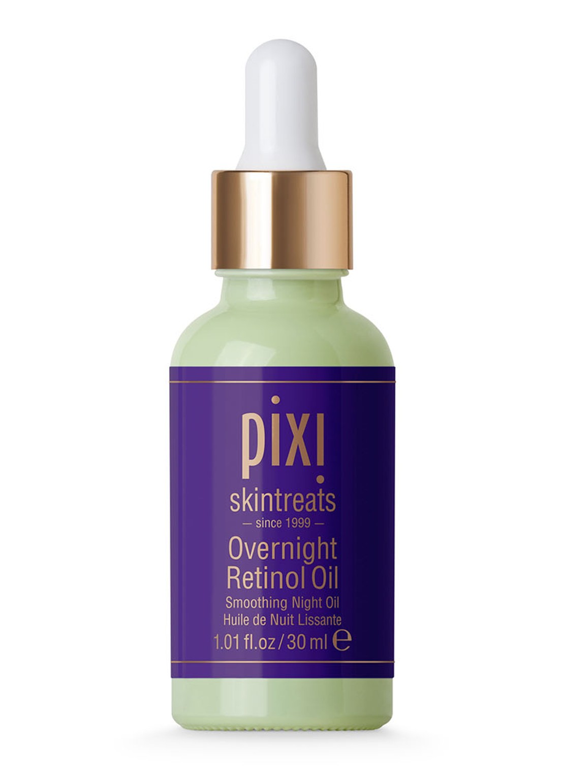 Pixi Overnight Retinol Oil - gezichtsolie - voorkant 3 undefined