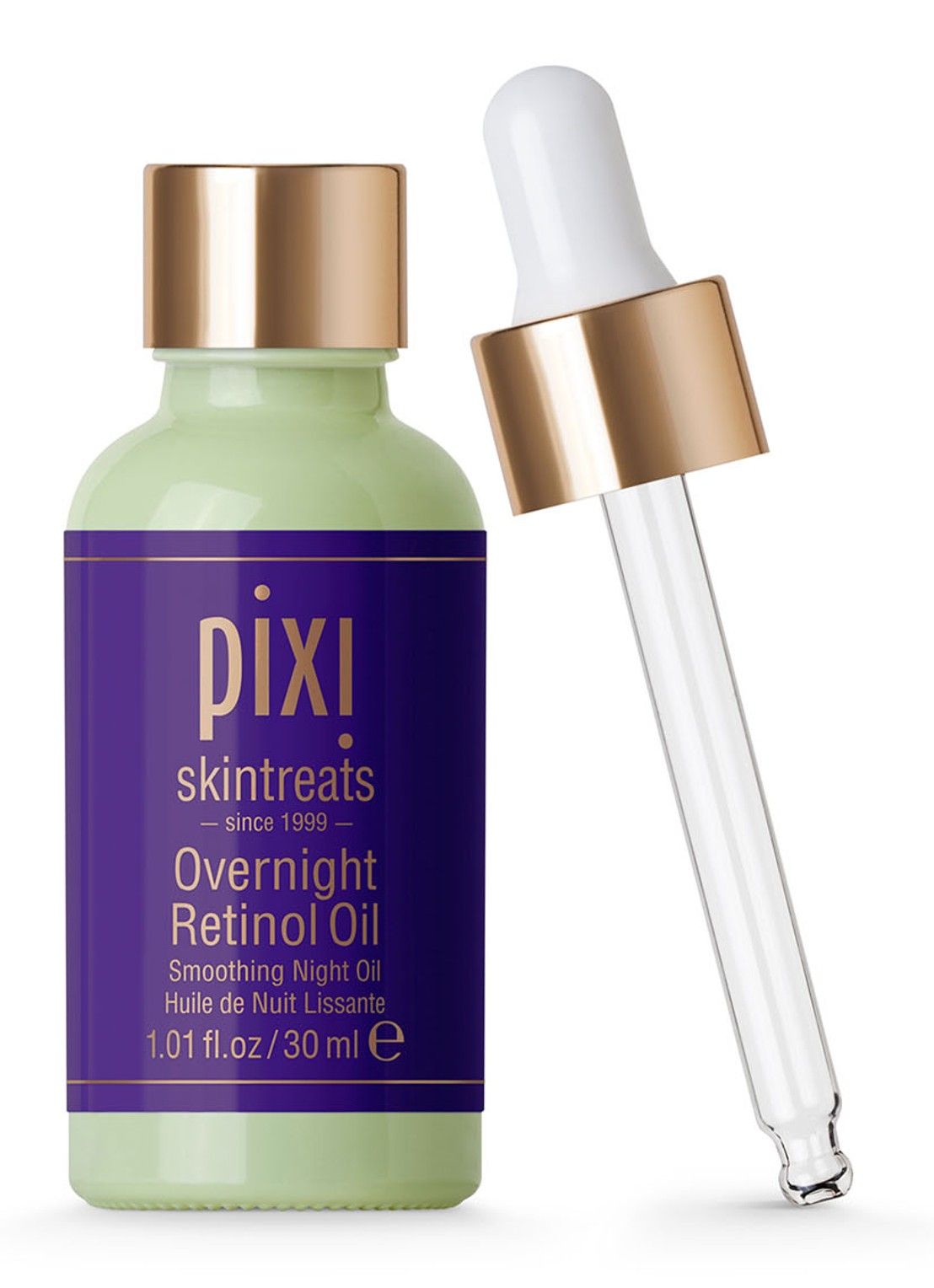Pixi Overnight Retinol Oil - gezichtsolie - voorkant 4 undefined