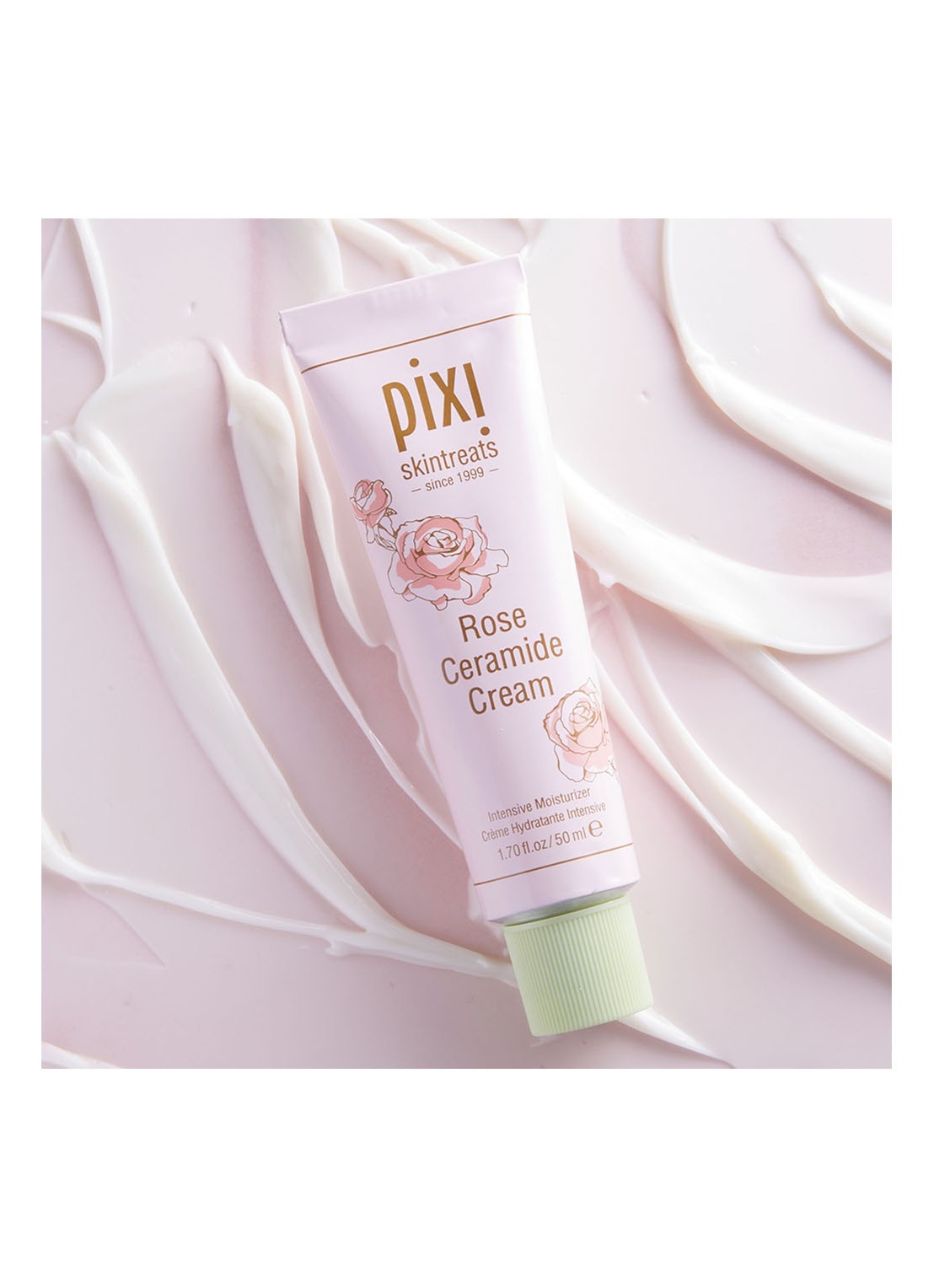 Pixi Rose Ceramide Cream - voedende crème - detail 2 undefined