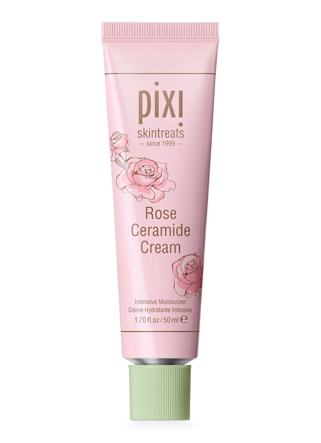Pixi Rose Ceramide Cream - voedende crème - voorkant 3 undefined