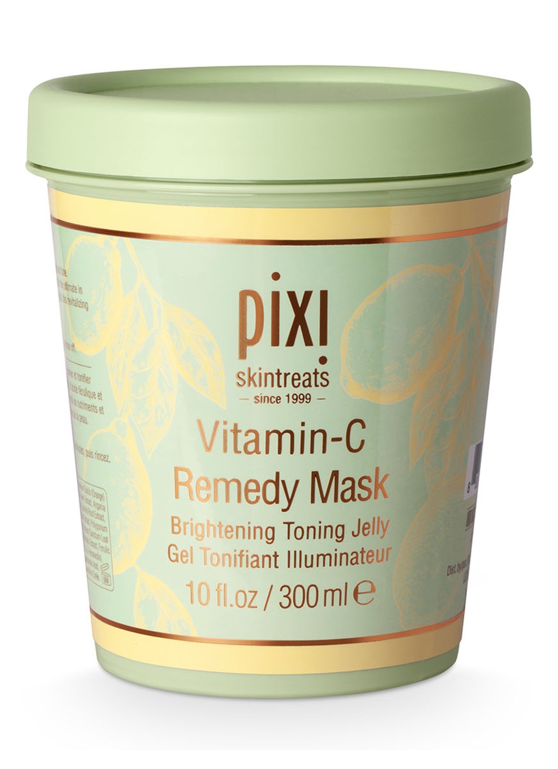 Pixi Vitamin-C Remedy Mask - gezichtsmasker - voorkant undefined