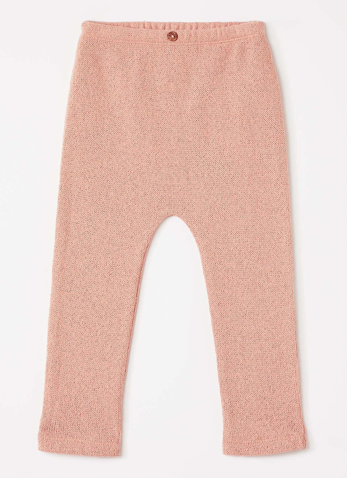 Play Up Slim fit legging - voorkant abrikoos