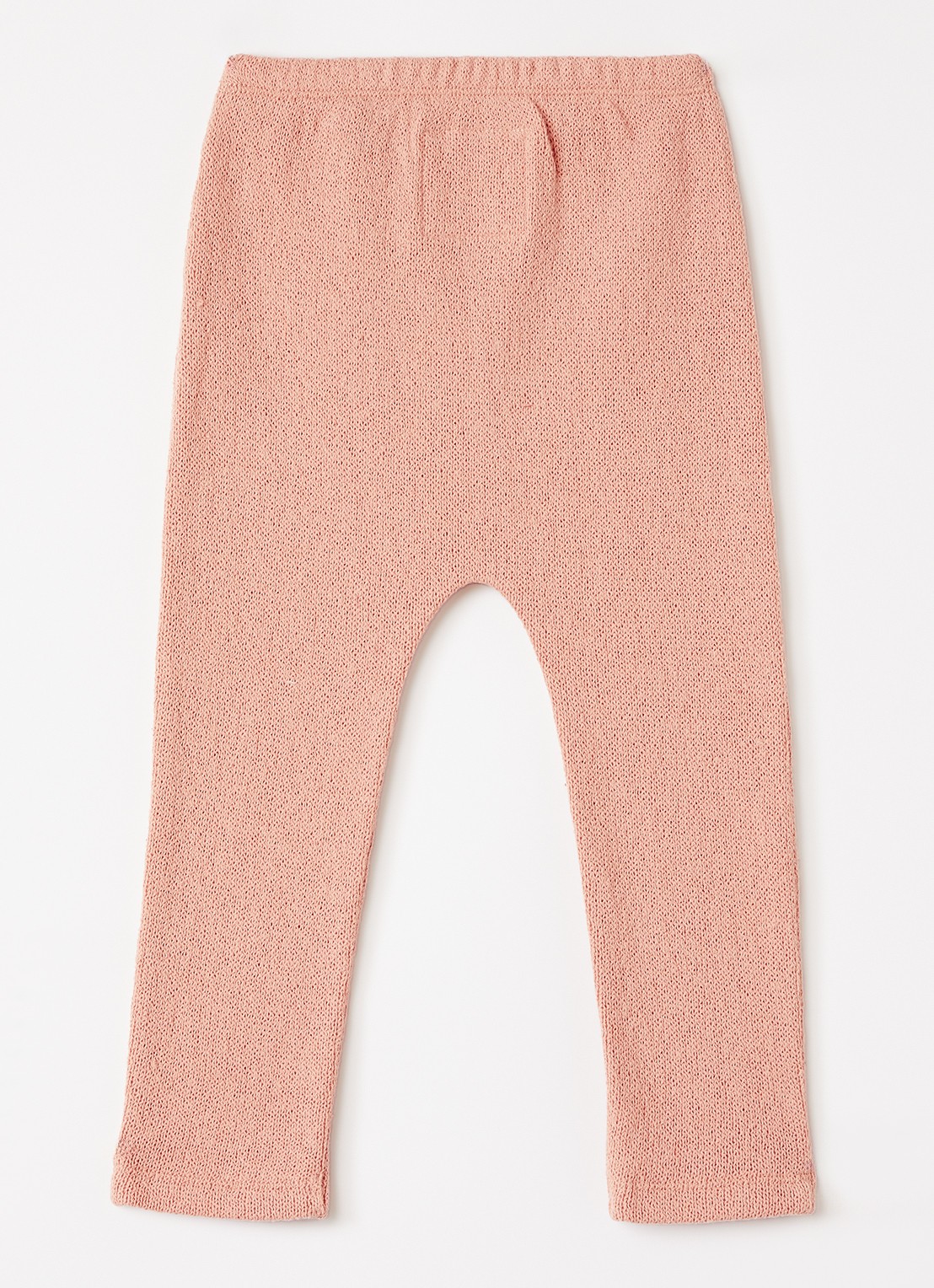 Play Up Slim fit legging - voorkant 2 abrikoos
