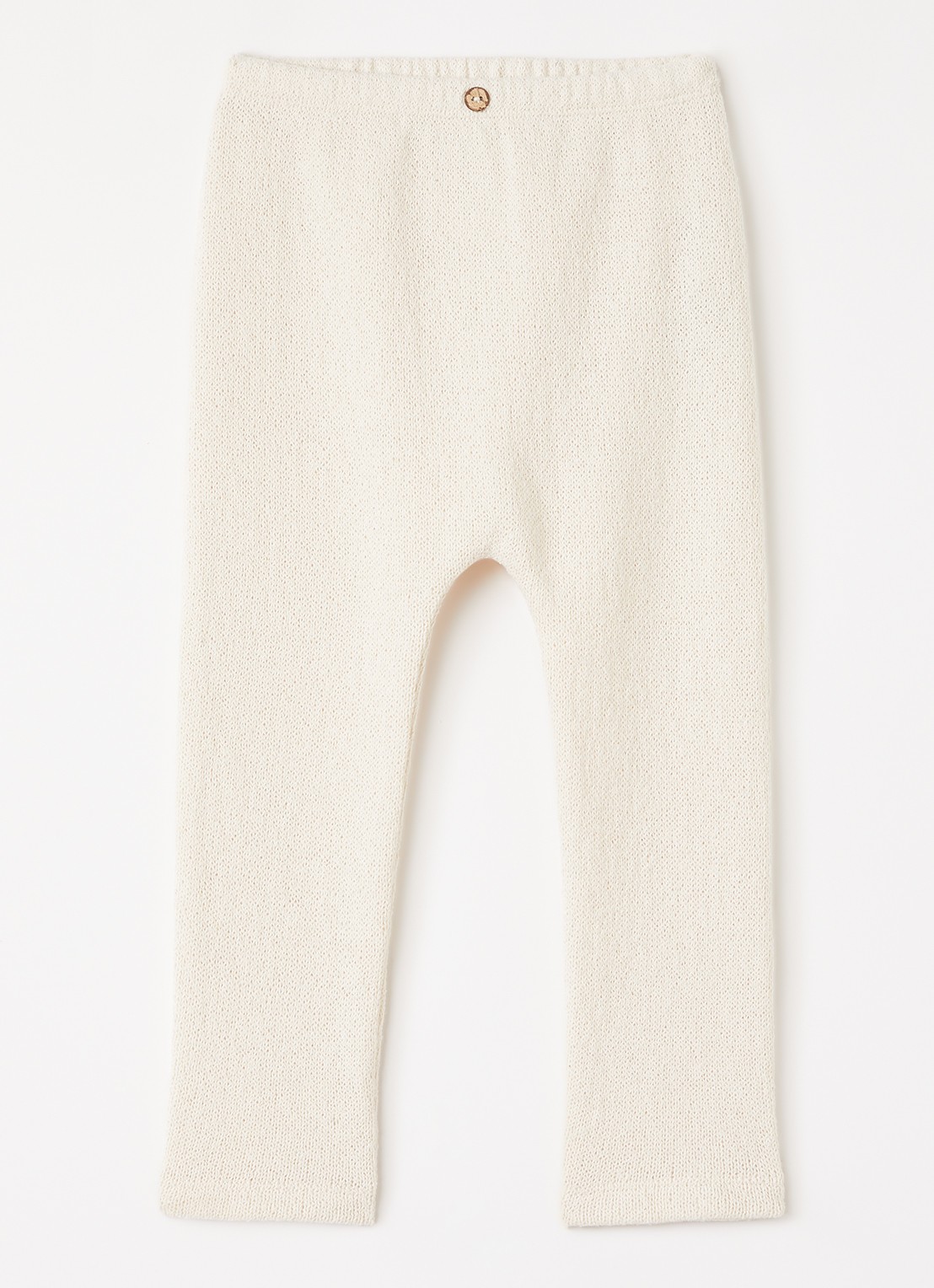 Play Up Slim fit legging - voorkant ivoor