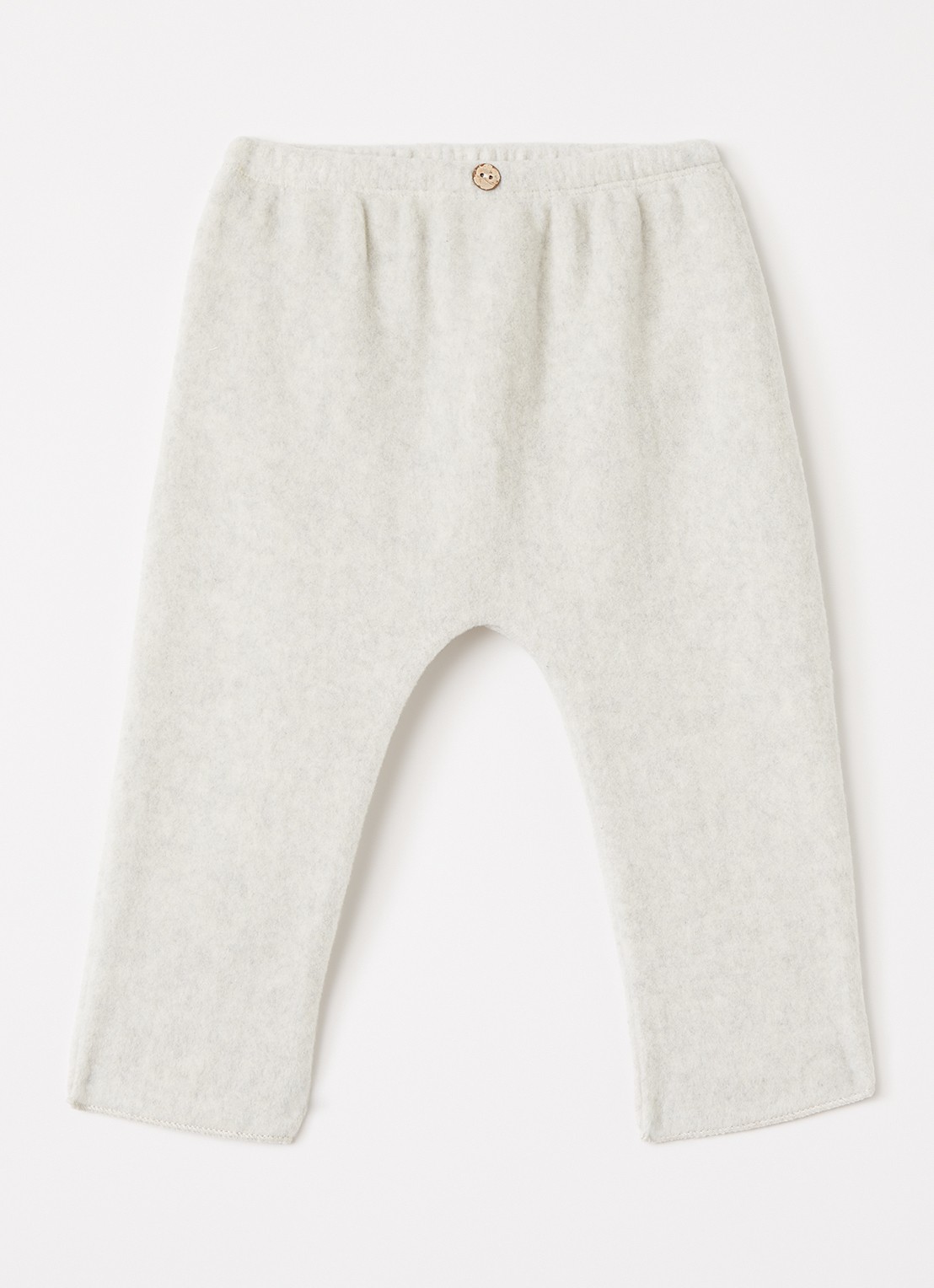 Play Up Straight fit babybroek met stretch - voorkant blauw