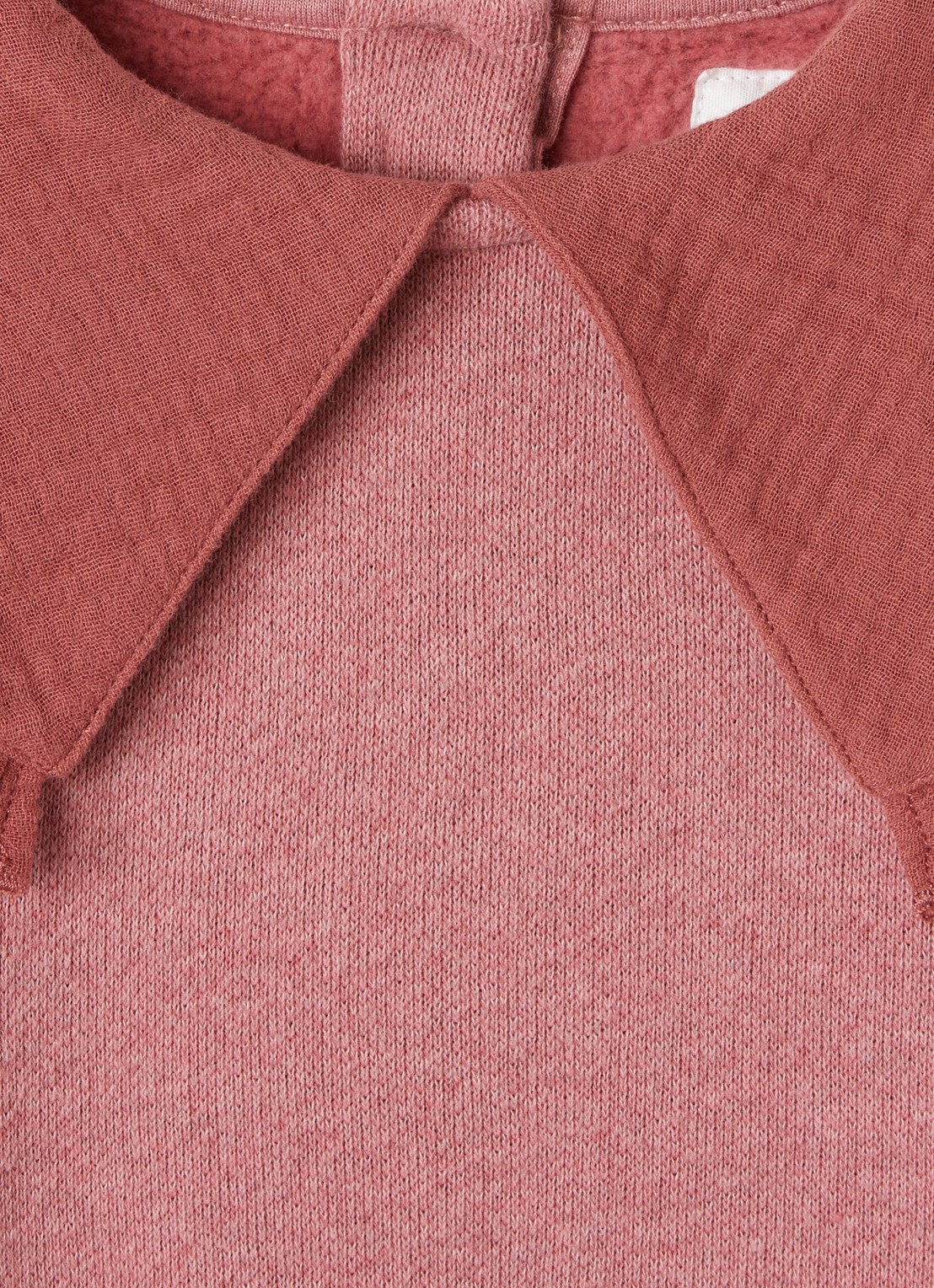 Play Up Sweater met kraag - detail 3 ivoor