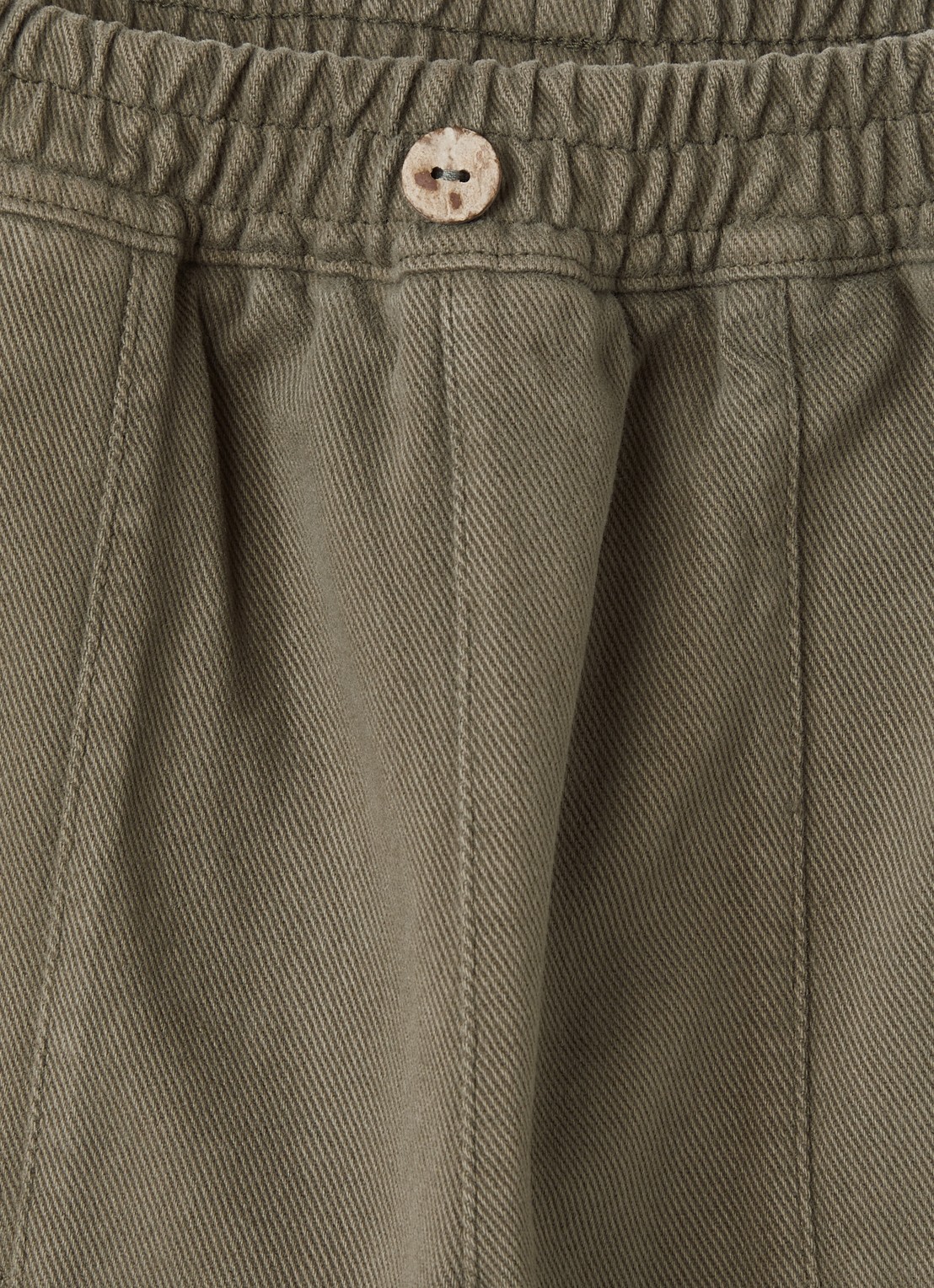 Play Up Tapered jeans met gekleurde wassing - detail legergroen