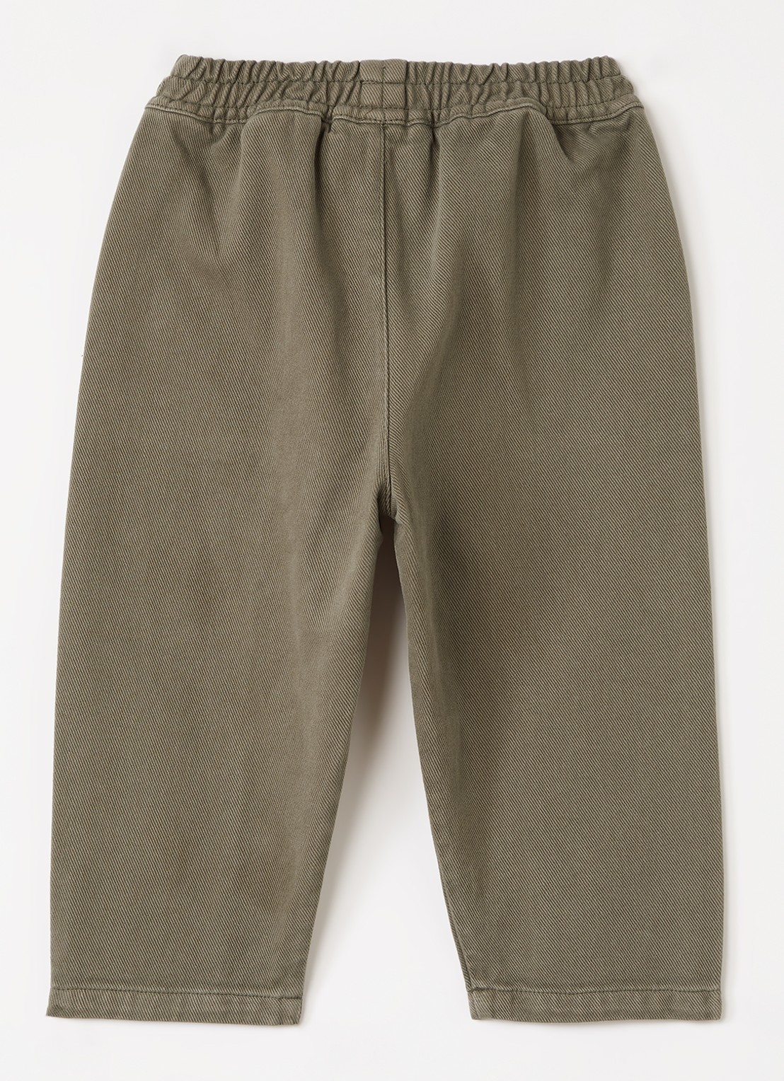Play Up Tapered jeans met gekleurde wassing - voorkant 3 legergroen