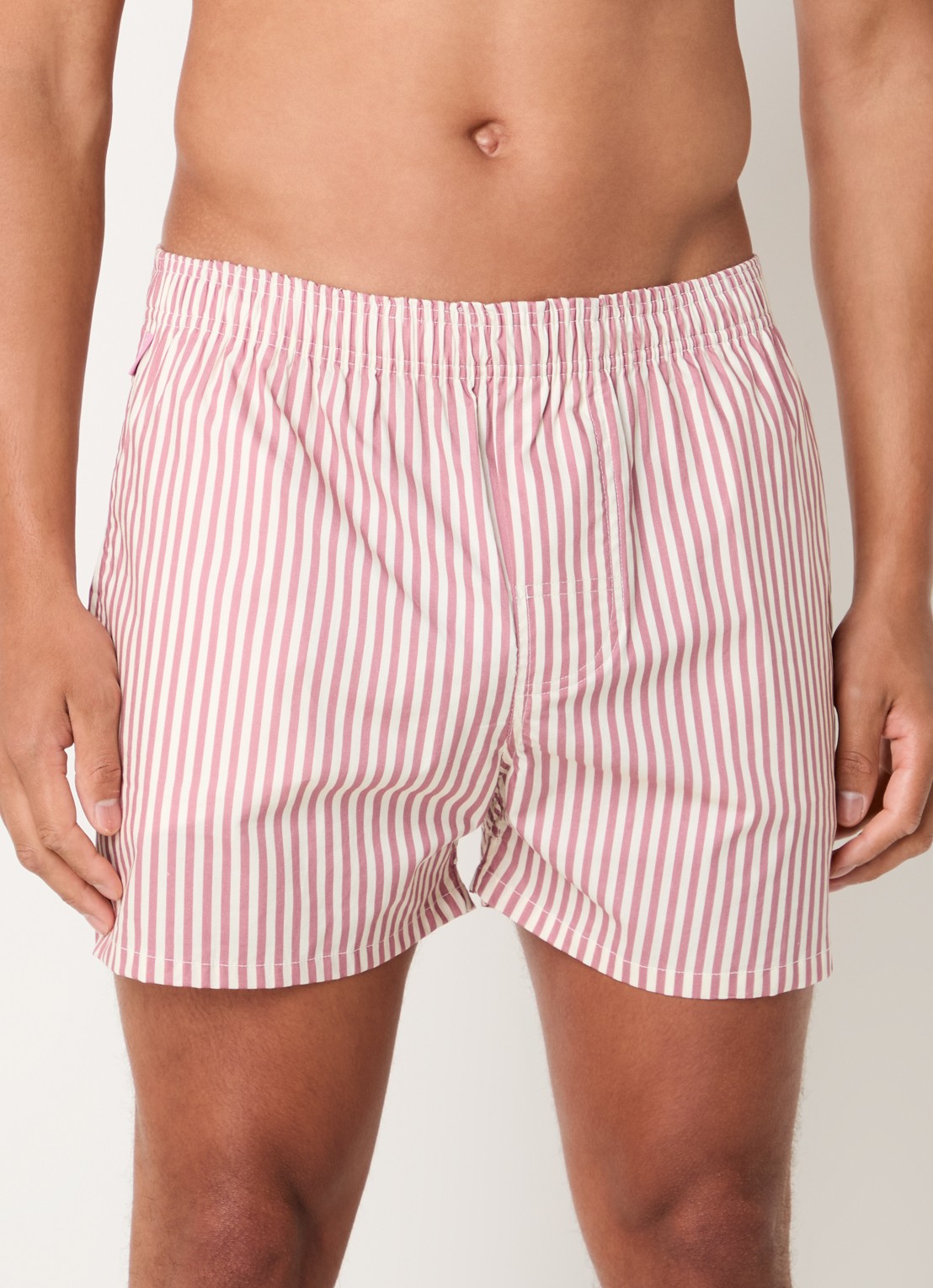 Pockies Boxershort van  katoen - detail 4 oudroze