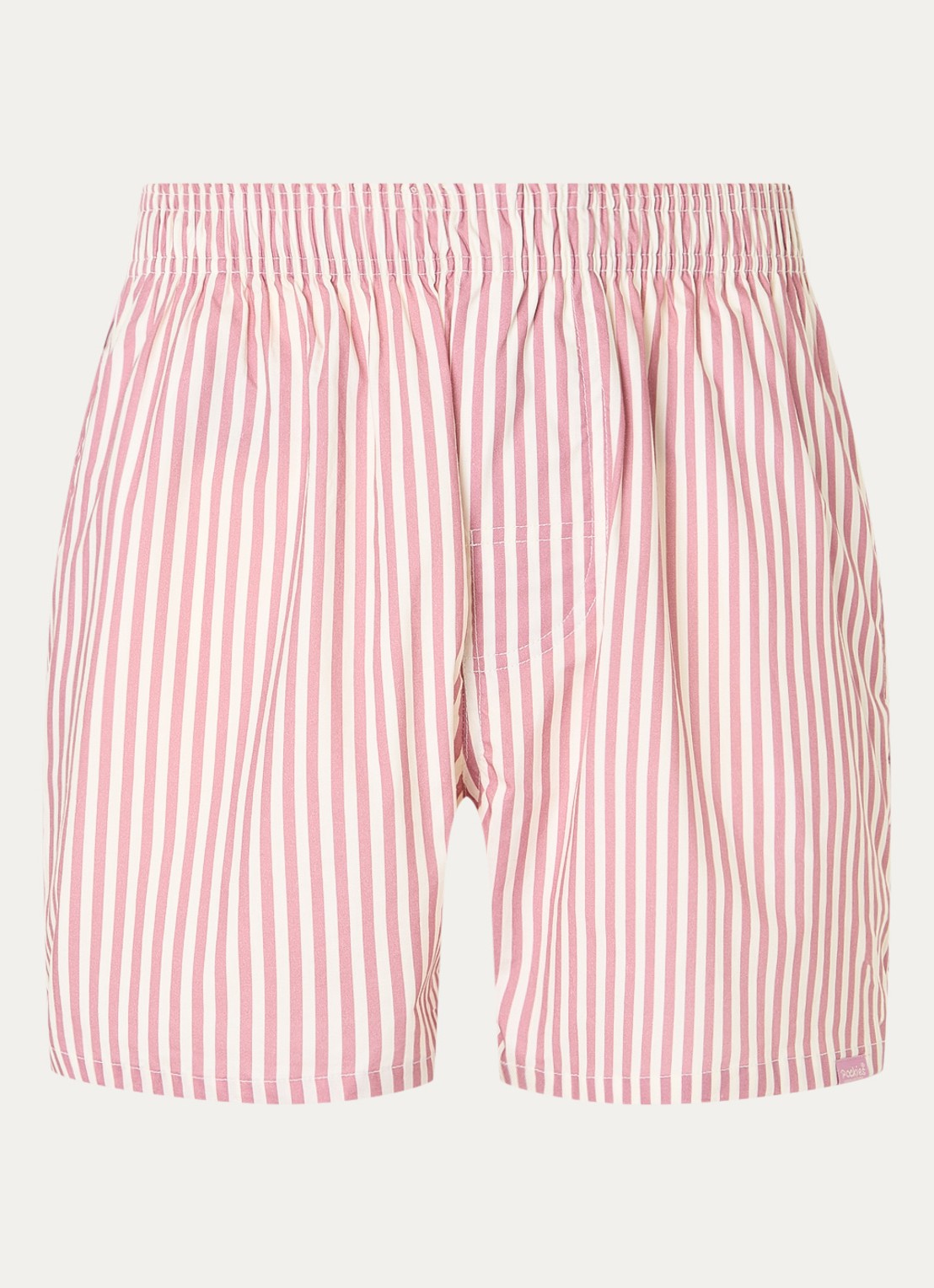 Pockies Boxershort van  katoen - voorkant oudroze