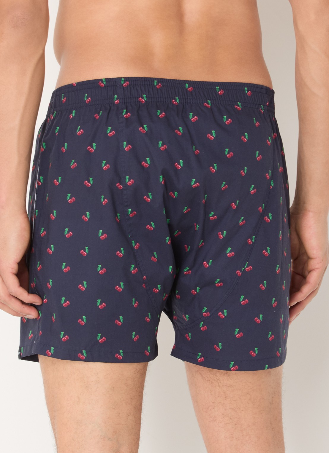 Pockies Cherries 'N Cream boxershort met steekzakken in 2-pack - achterkant 4 multicolor