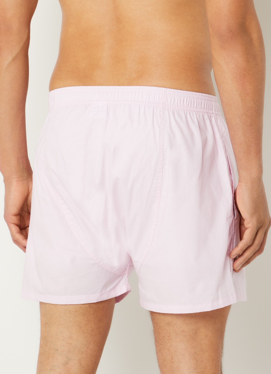 Pockies Forever Weekend boxershorts in 3-pack - achterkant 4 lichtblauw