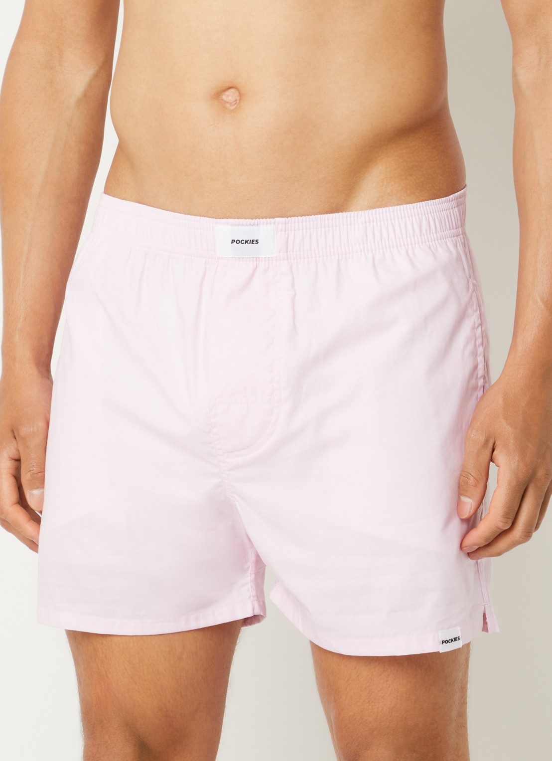 Pockies Forever Weekend boxershorts in 3-pack - voorkant 3 lichtblauw