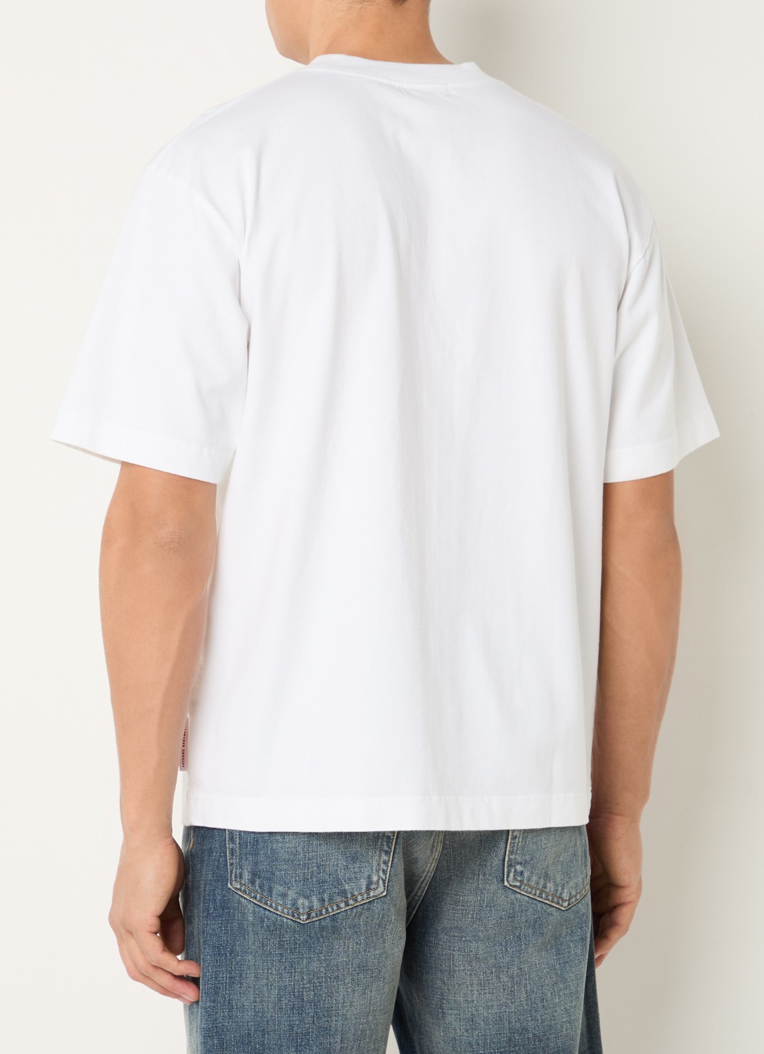 Pockies L.A. Window T-shirt met print - achterkant wit