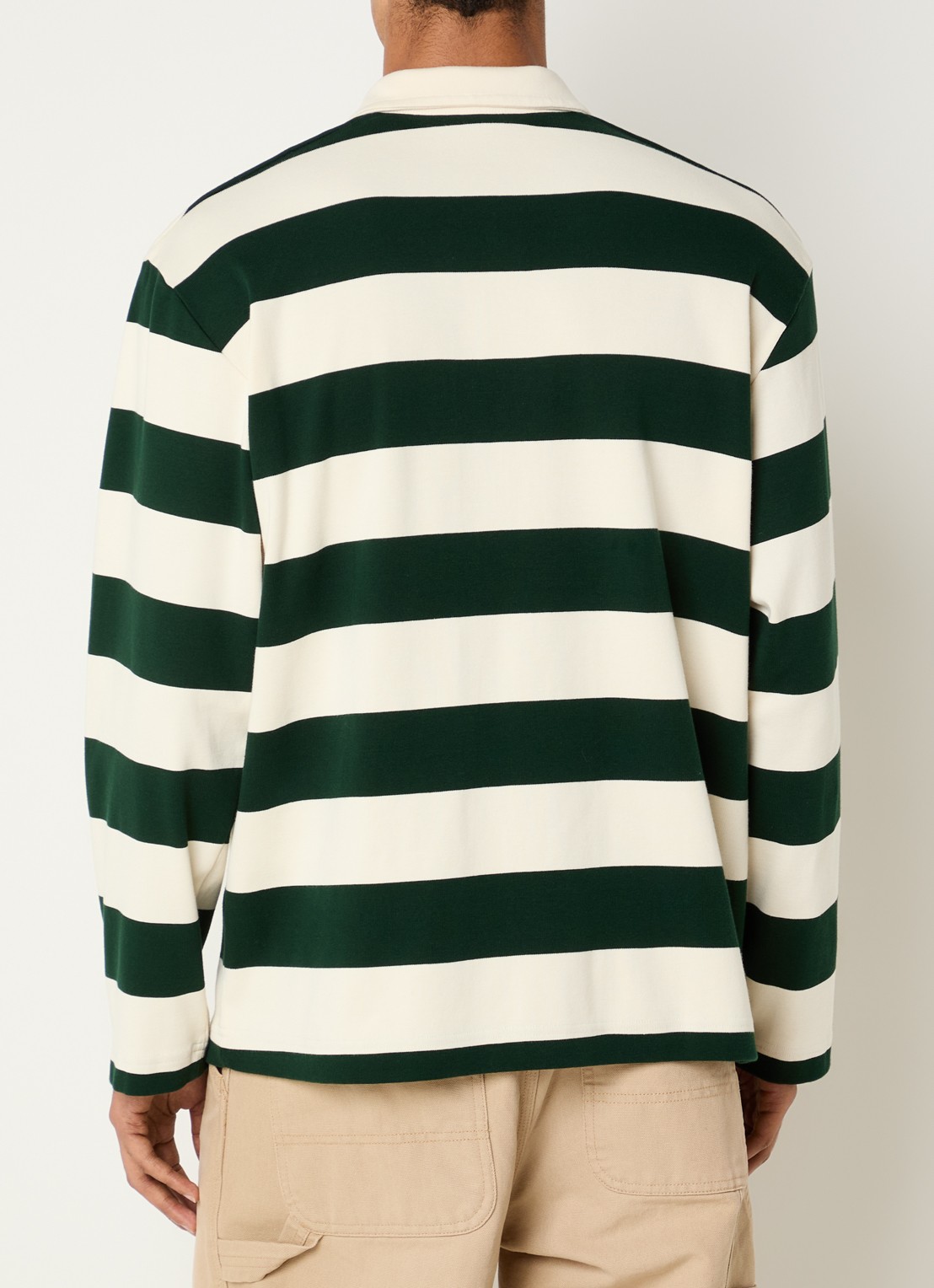 Pockies Sweater met polokraag - achterkant 4 multicolor