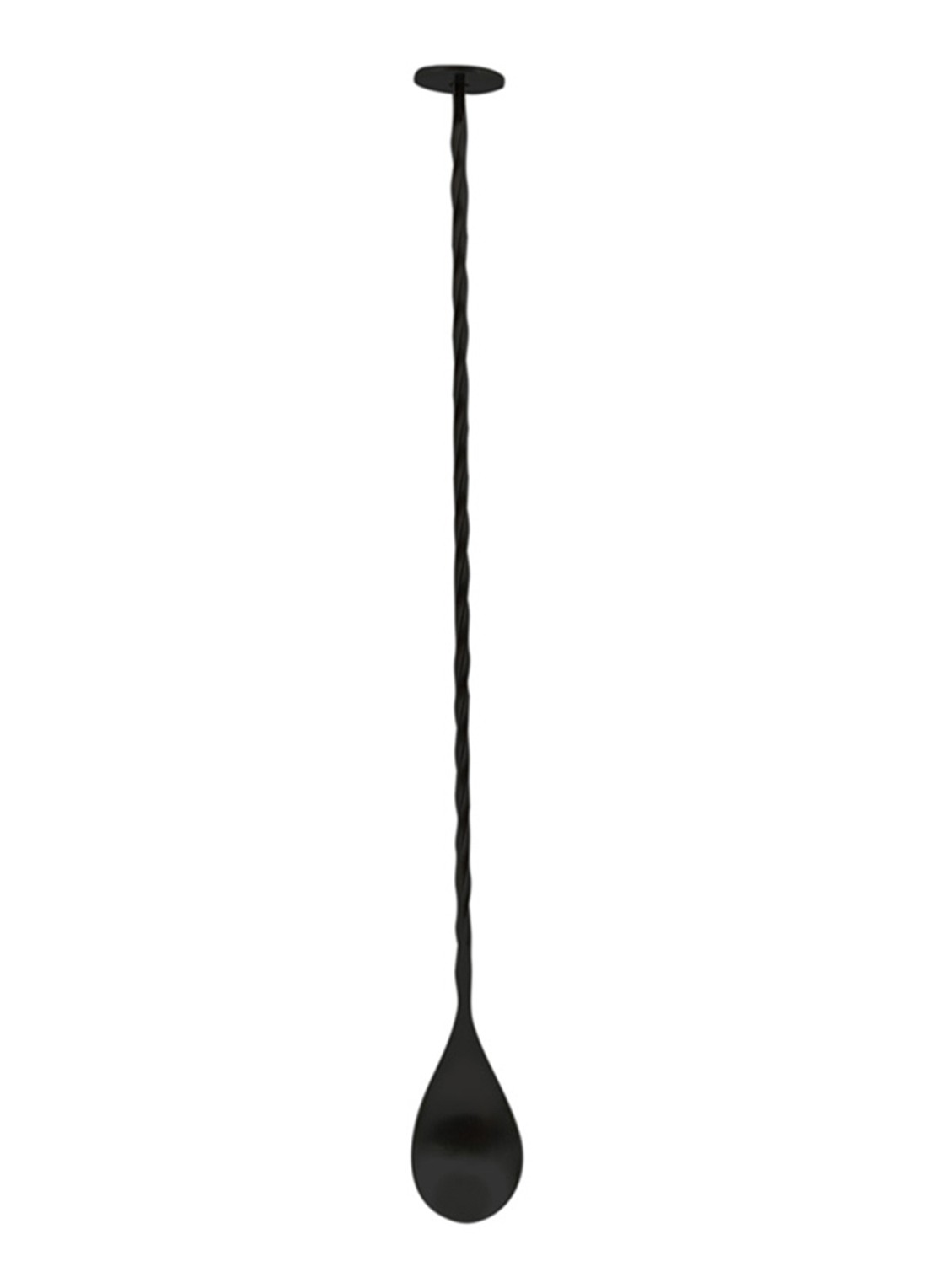 Point-Virgule Barlepel 32 cm - voorkant zwart