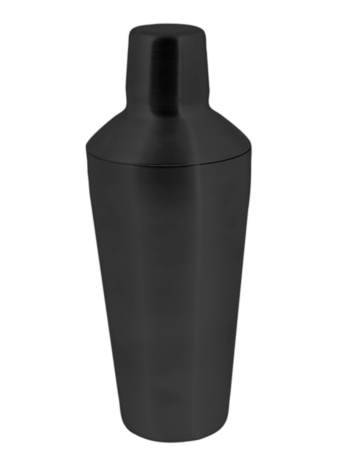 Point-Virgule Cobbler shaker 70 cl - voorkant zwart
