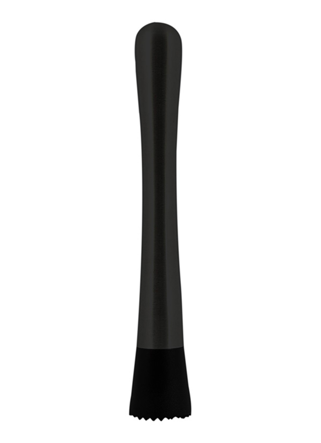 Point-Virgule Cocktailstamper 18 cm - voorkant zwart