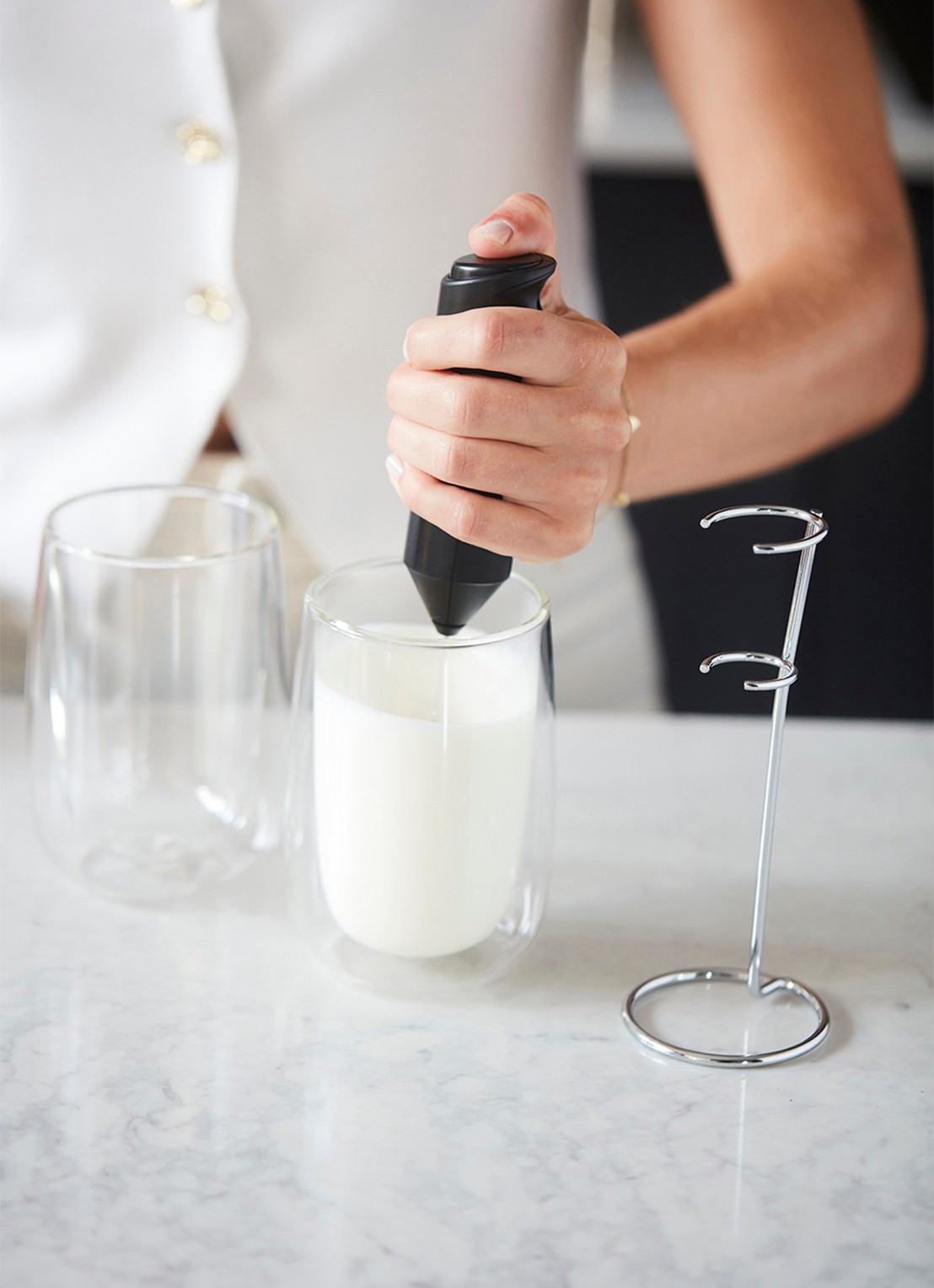 Point-Virgule Dubbelwandig glas 35 cl set van 2 - achterkant 7 transparant