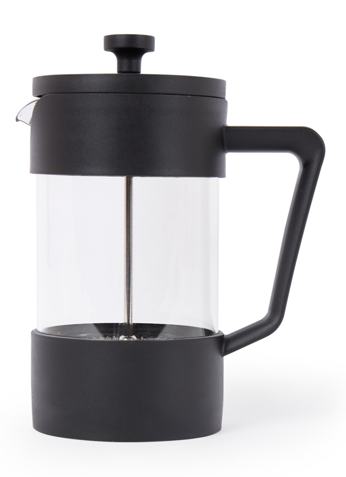 Point-Virgule French Press Cafetière 60 cl - voorkant zwart