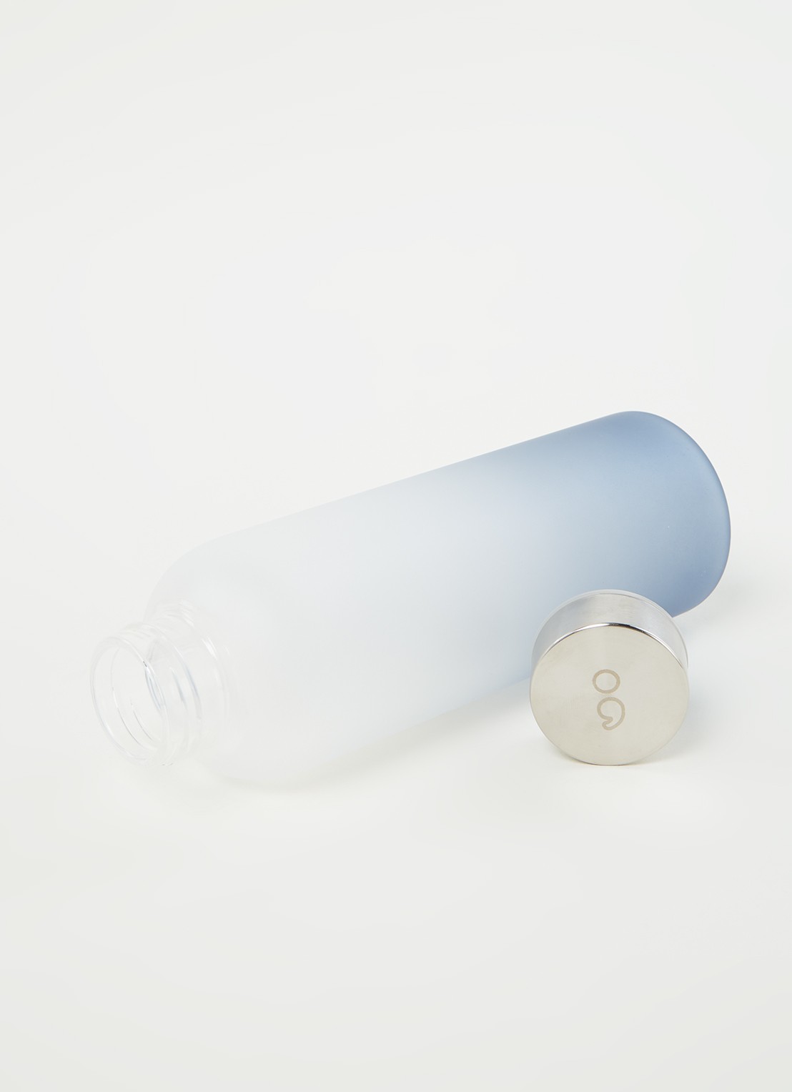 Point-Virgule Frosted drinkfles van glas 50 cl  - detail 3 transparant