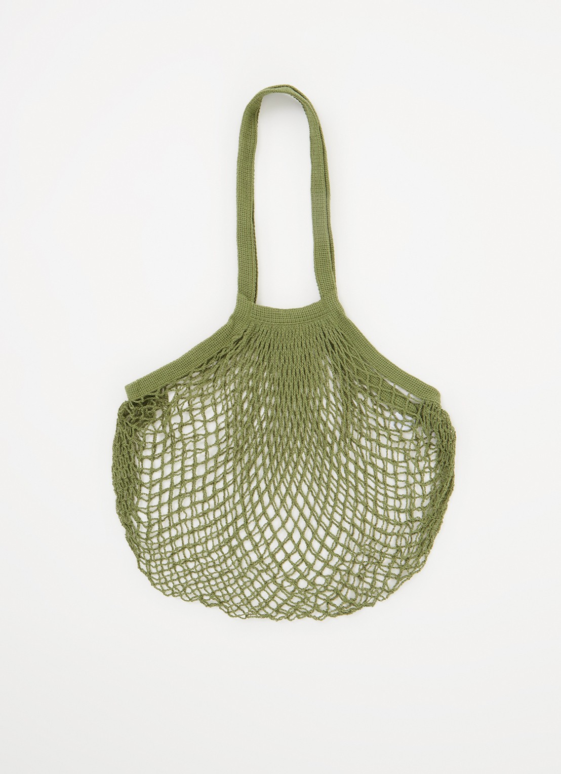 Point-Virgule Parijs nettas 33 x 45 cm - voorkant mosgroen