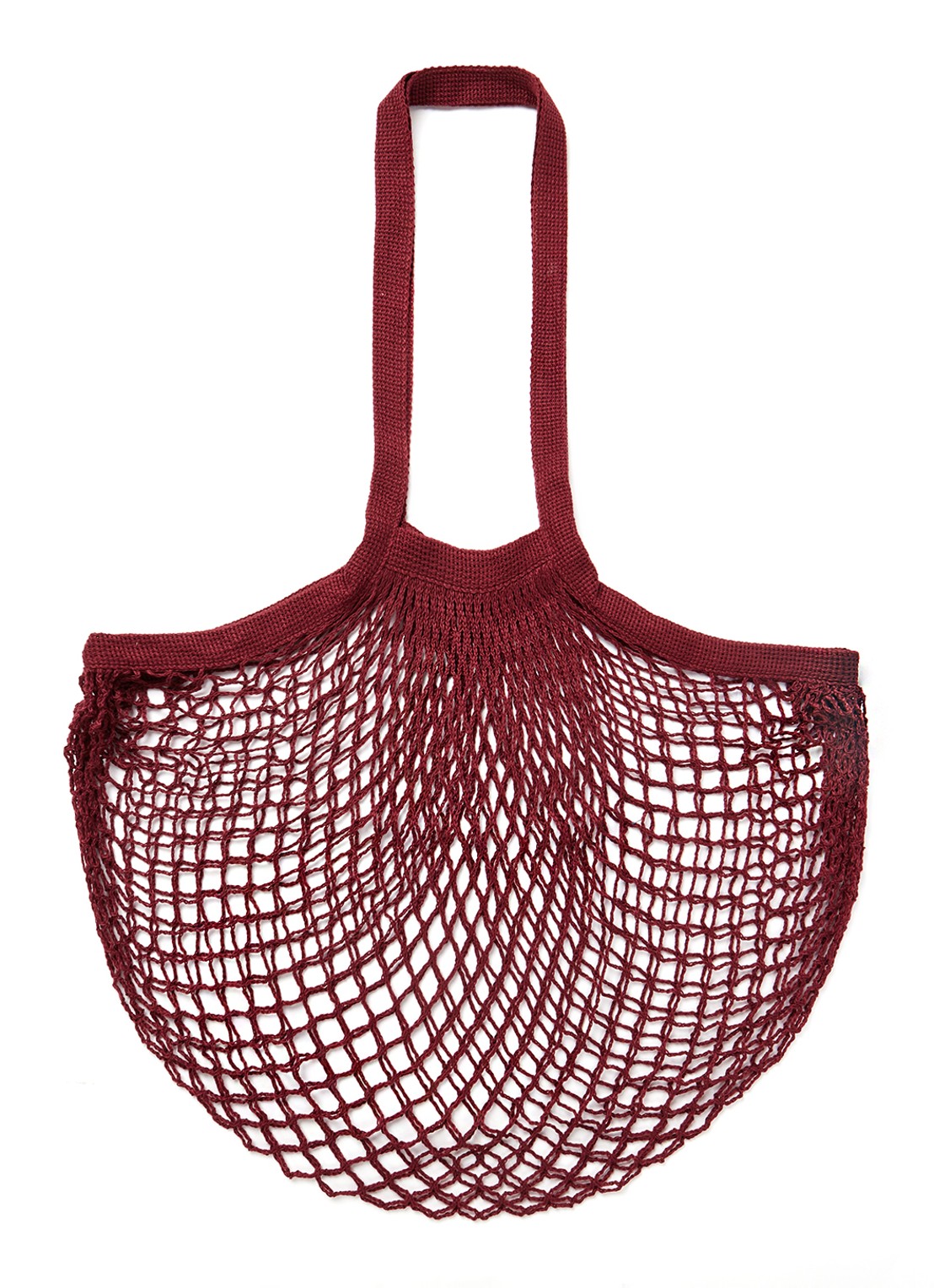 Point-Virgule Parijse nettas 33 x 45 cm - voorkant 2 aubergine