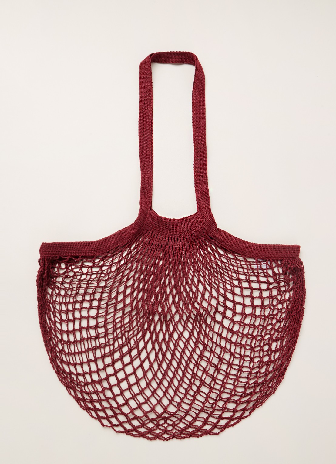 Point-Virgule Parijse nettas 33 x 45 cm - voorkant 3 aubergine