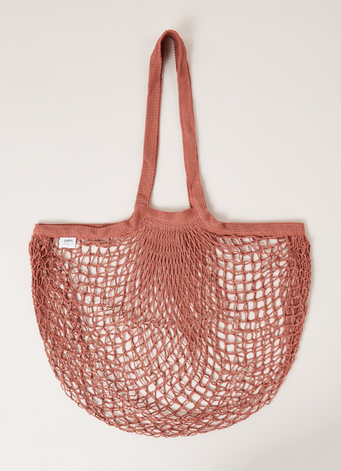 Point-Virgule Parijse nettas 33 x 45 cm - voorkant 3 roodbruin