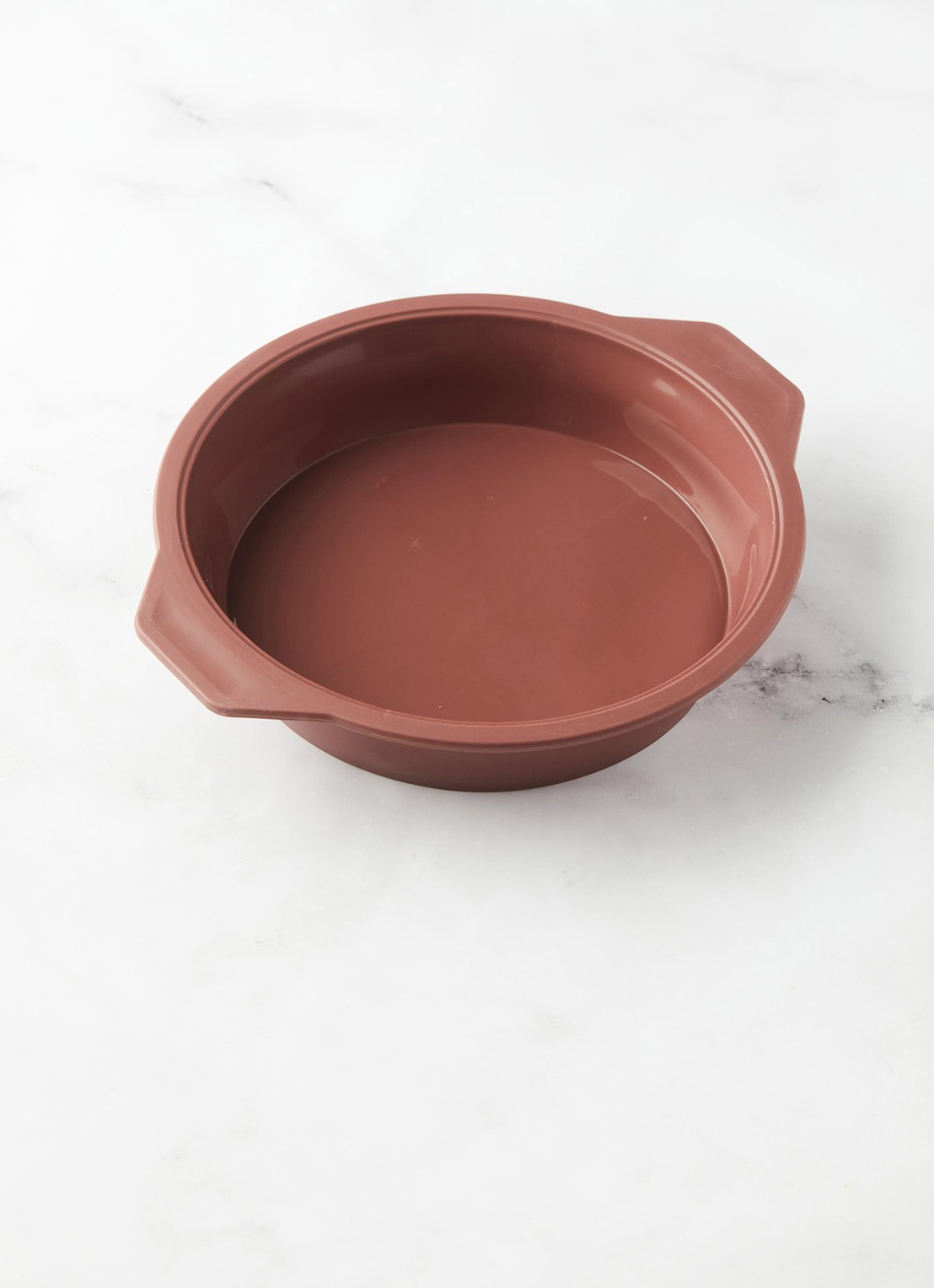 Point-Virgule Siliconen taartvorm 24 cm - detail bruin
