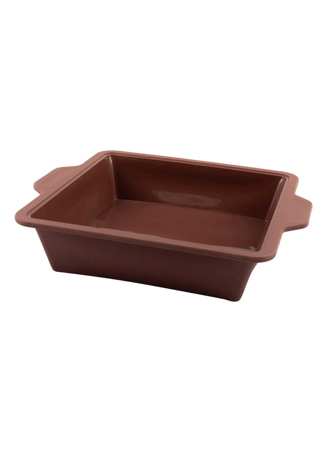 Point-Virgule Siliconen taartvorm 26 cm - voorkant 2 bruin
