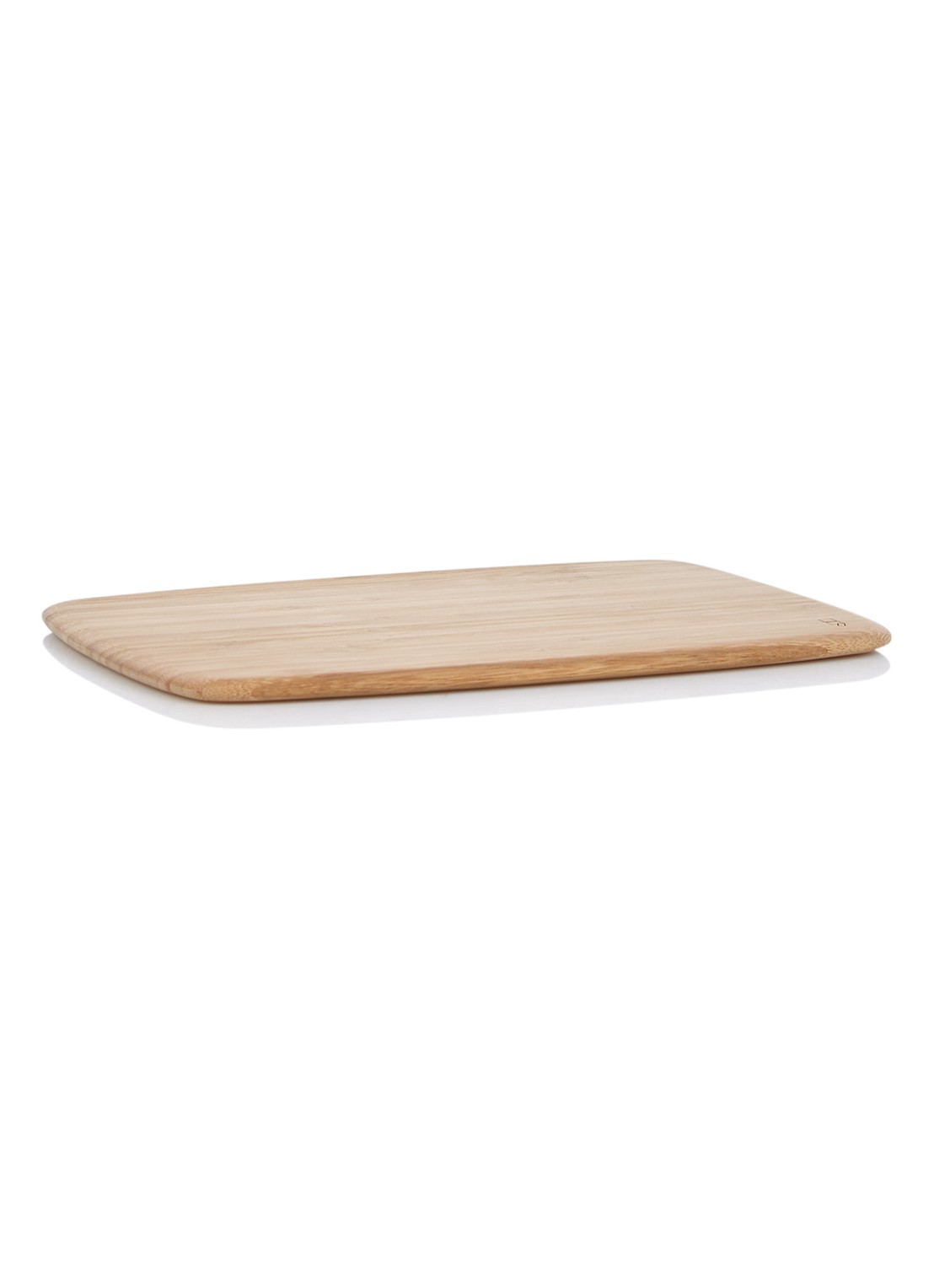 Point-Virgule Snijplank van bamboe 28 x 20 cm - voorkant lichtbruin