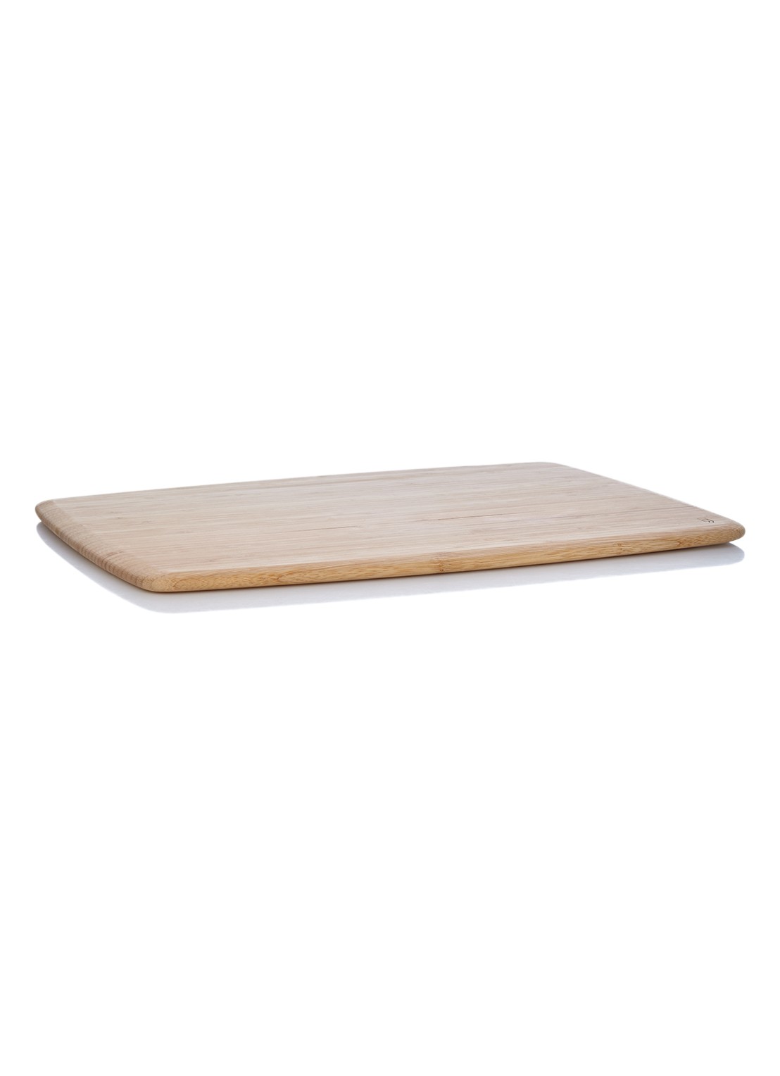 Point-Virgule Snijplank van bamboe 40 x 30 cm - voorkant beige