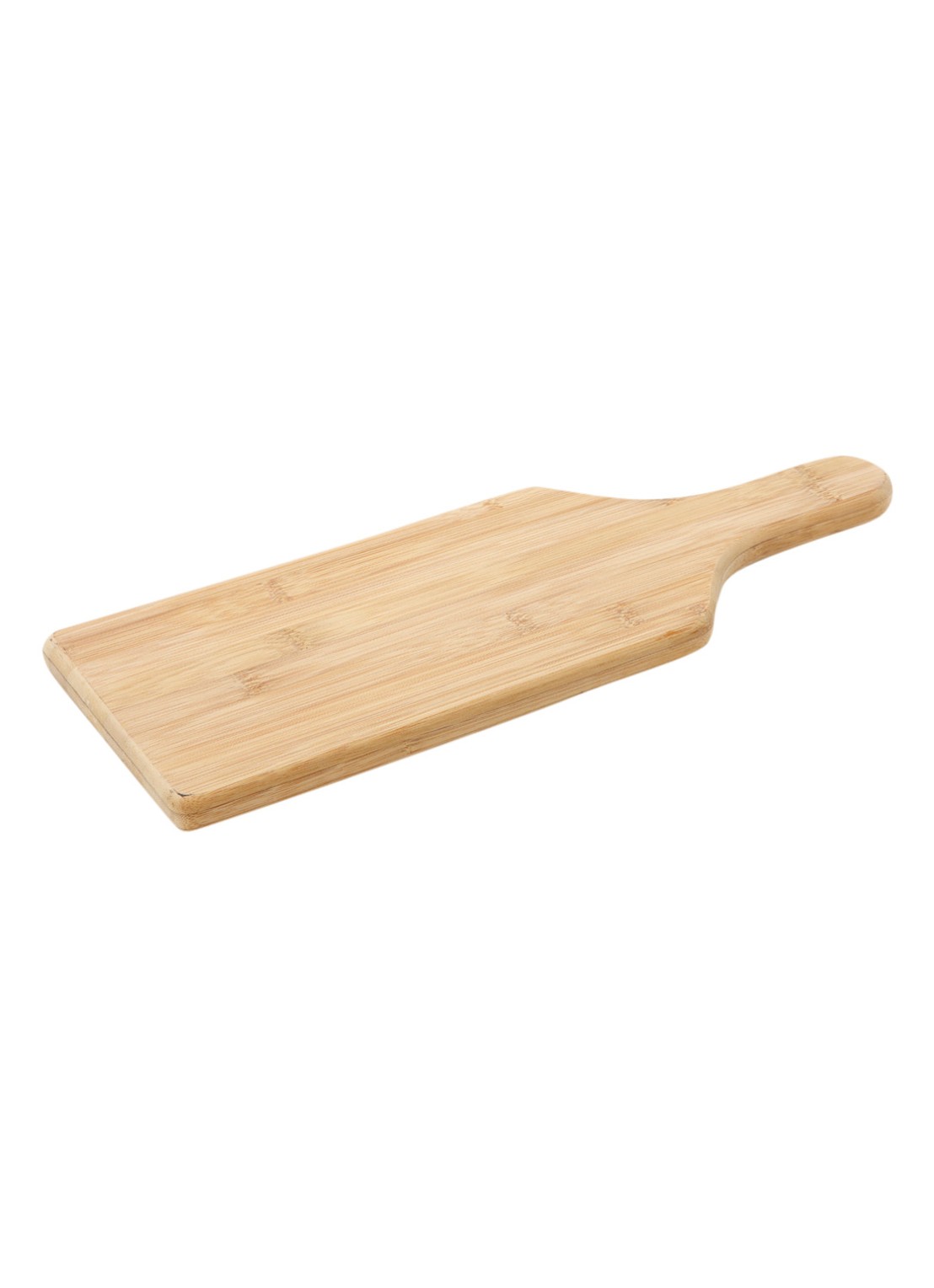 Point-Virgule Snijplank van bamboe 43 x 16 cm - voorkant lichtbruin