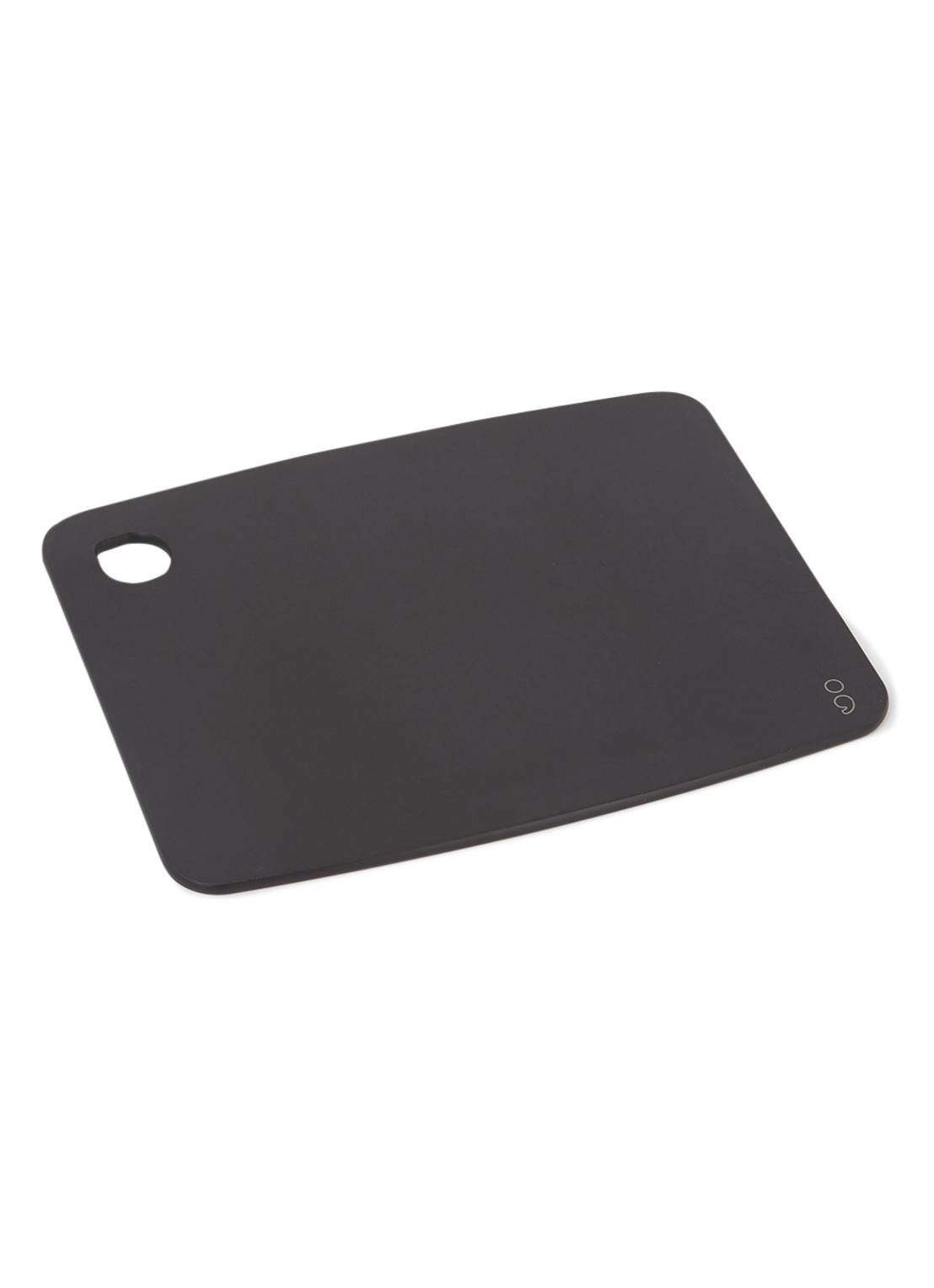 Point-Virgule Snijplank van houtvezel 29,8 x 23,5 cm - voorkant zwart