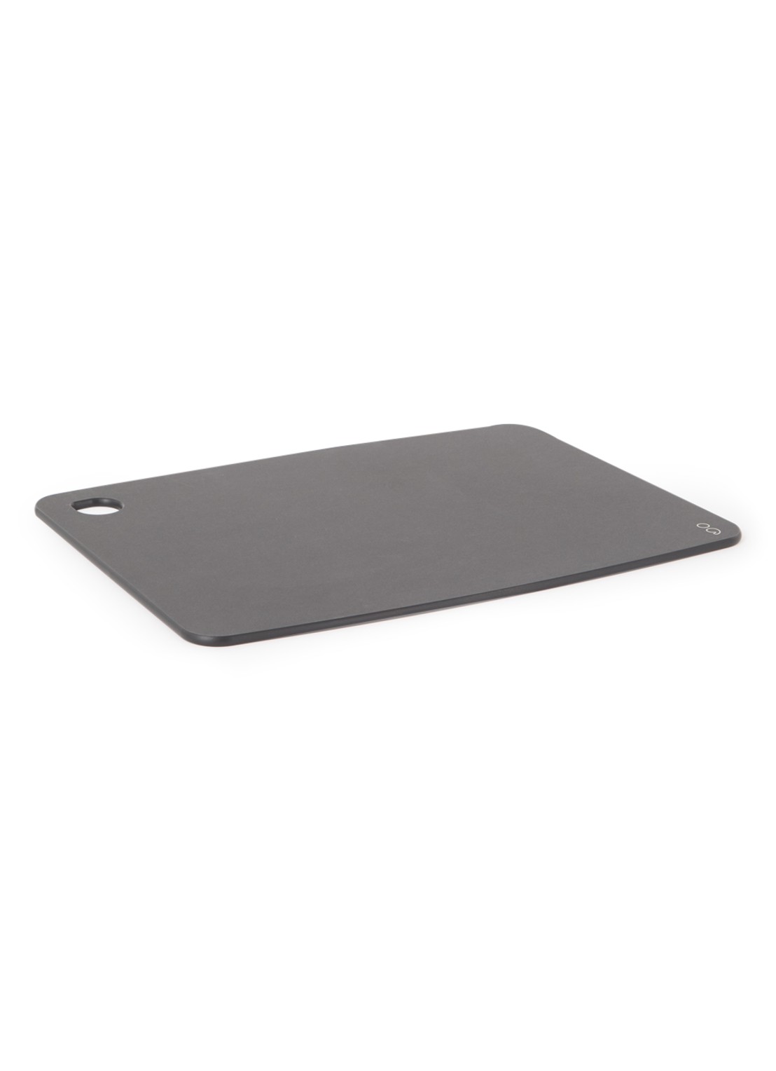 Point-Virgule Snijplank van houtvezel 37 x 27,5 cm - voorkant zwart