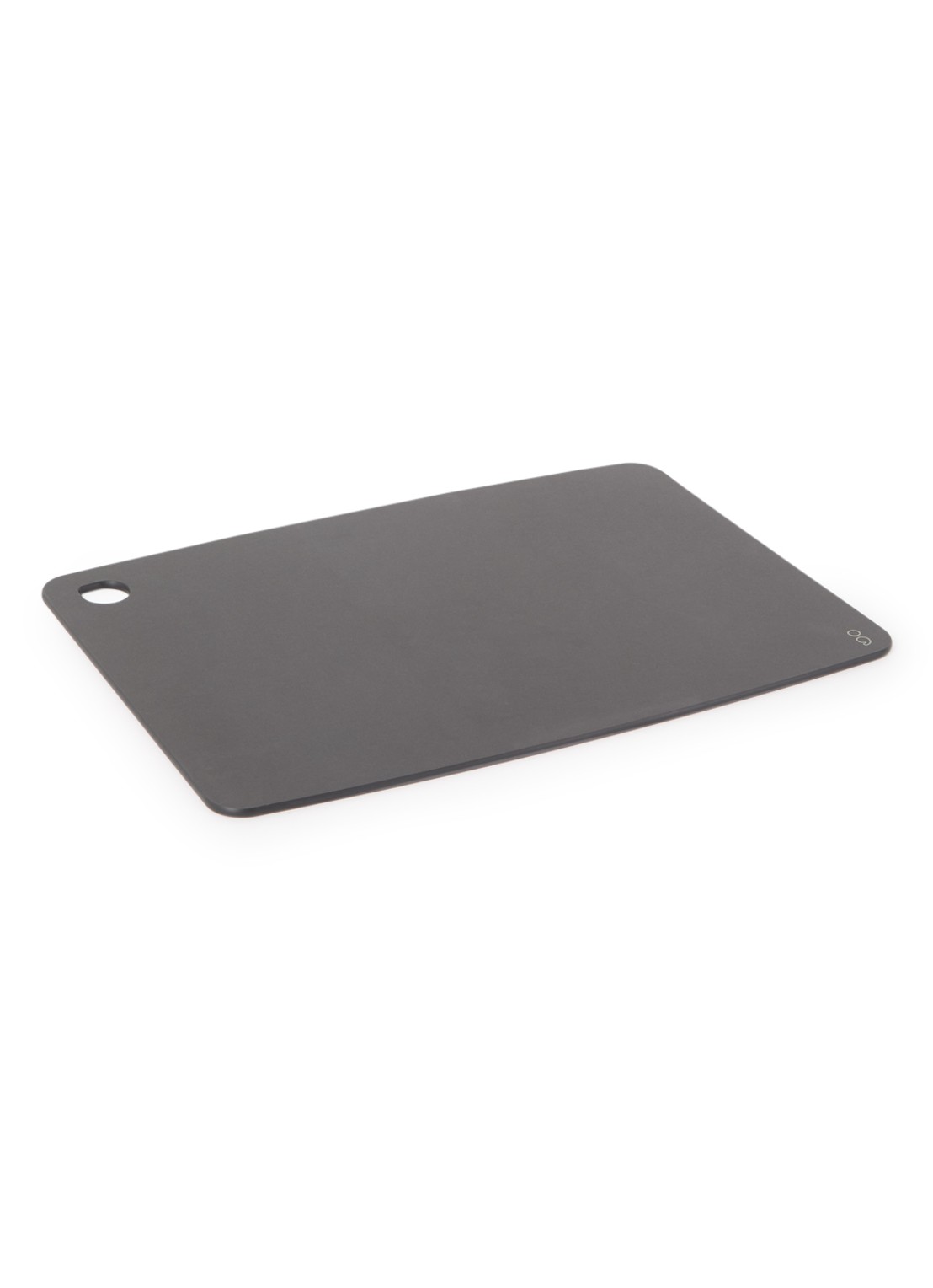 Point-Virgule Snijplank van houtvezel 44 x 32,5 cm - voorkant zwart